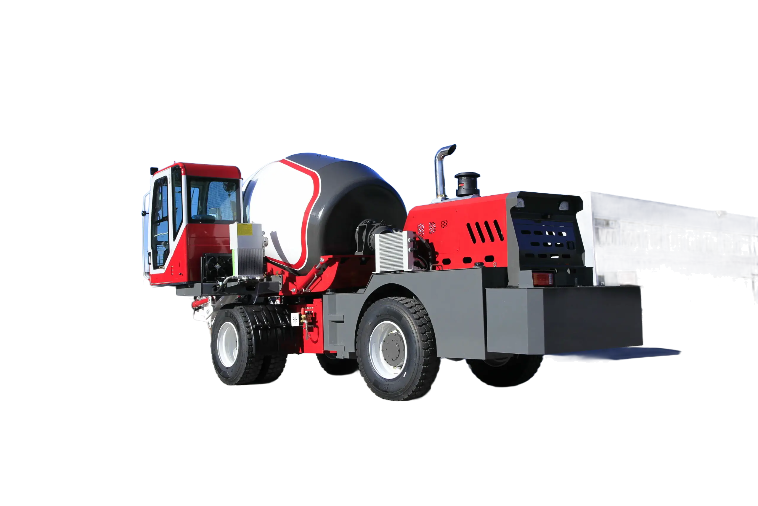 MG5500B Self-Loading Concrete Mixer Truck view 3