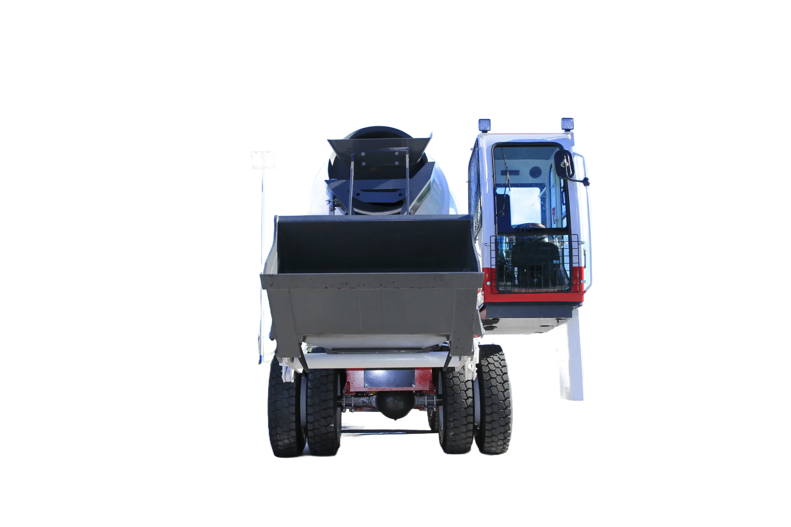 MG5500B Self-Loading Concrete Mixer Truck view 4