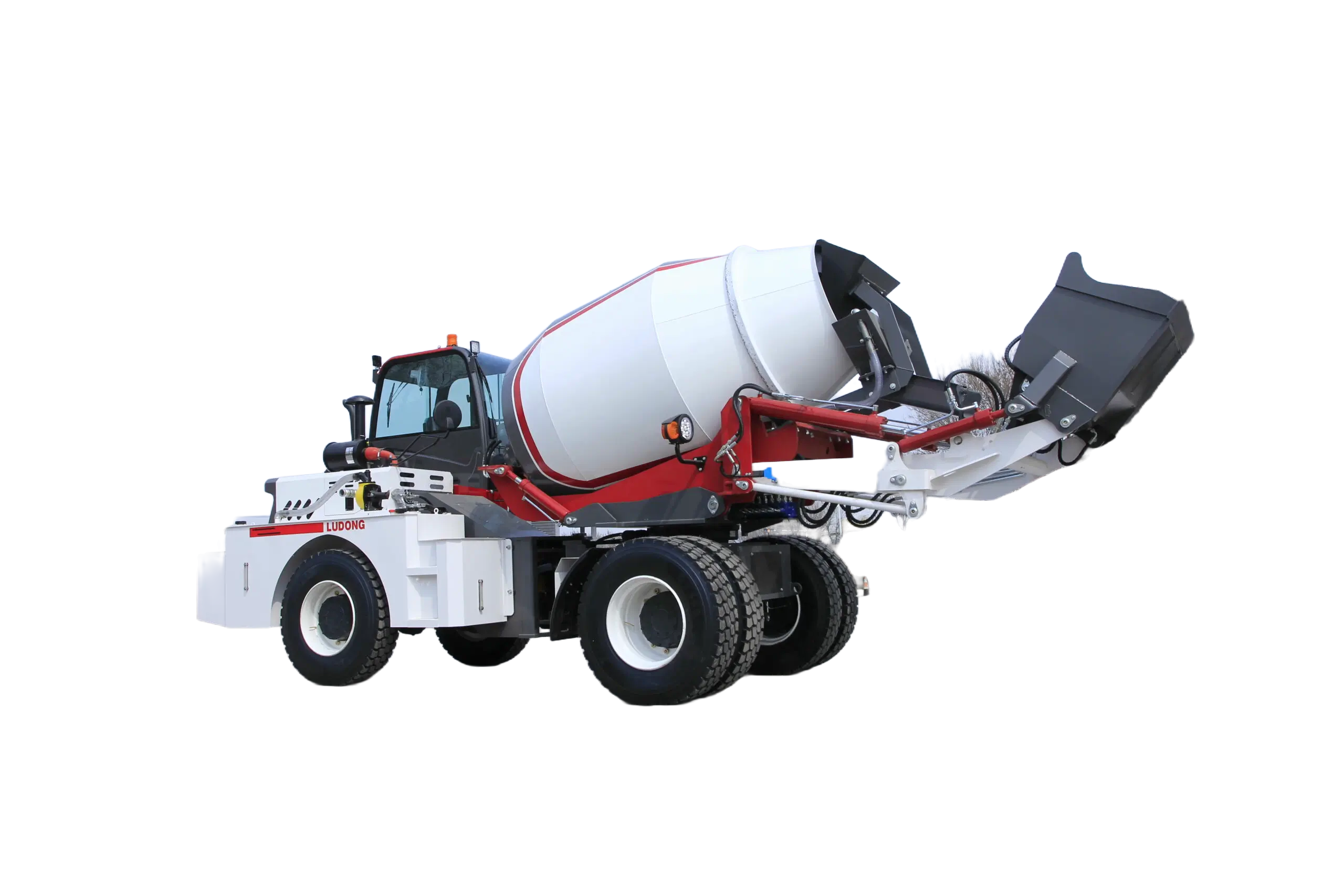 MG5500C Self-Loading Concrete Mixer Truck