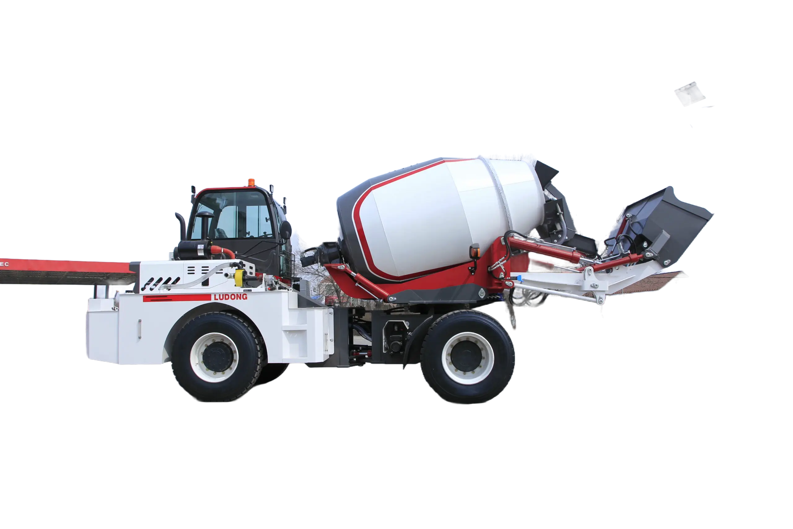 MG5500C Self-Loading Concrete Mixer Truck MG5500C Self-Loading Concrete Mixer Truck view 2