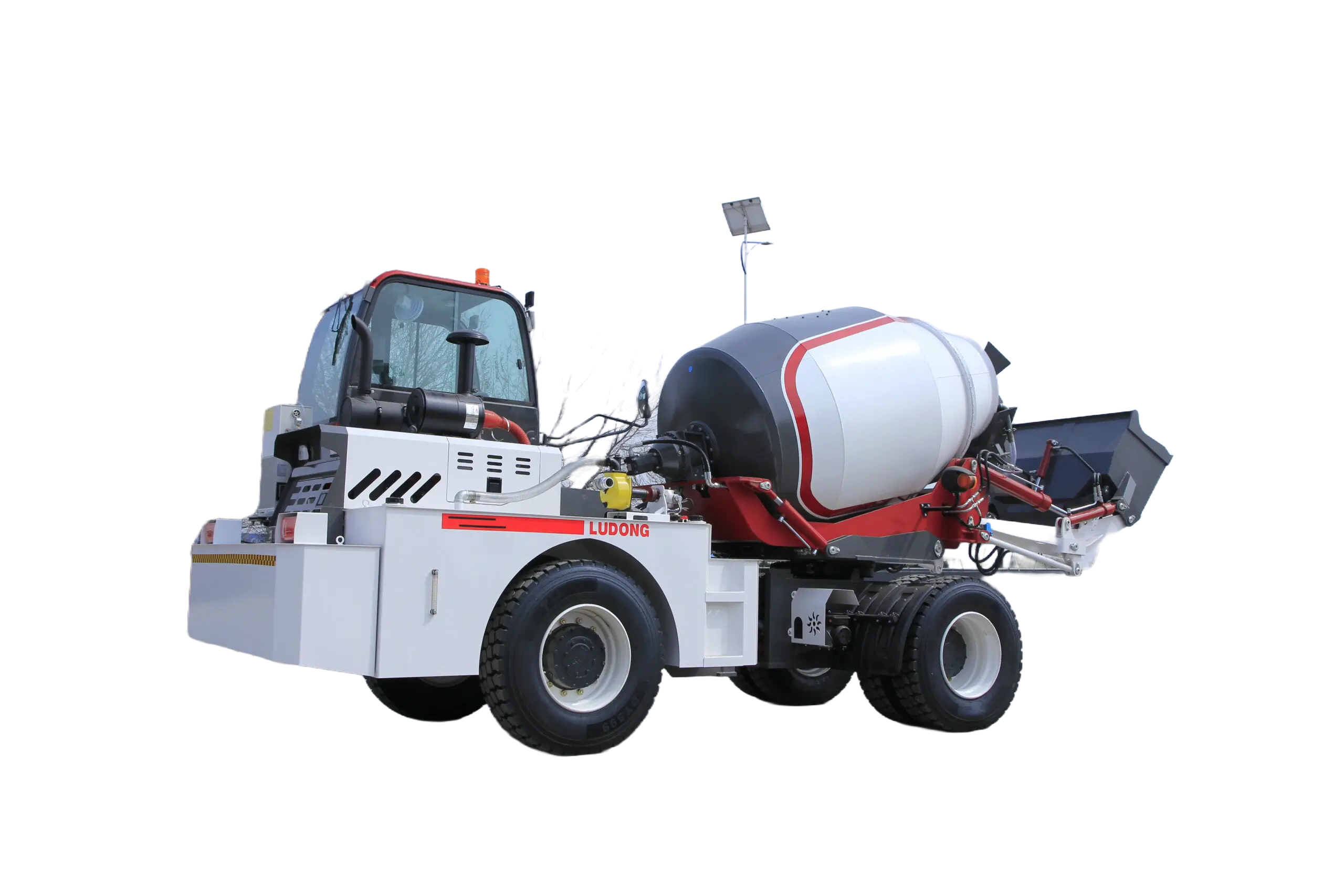 MG5500C Self-Loading Concrete Mixer Truck MG5500C Self-Loading Concrete Mixer Truck view 3