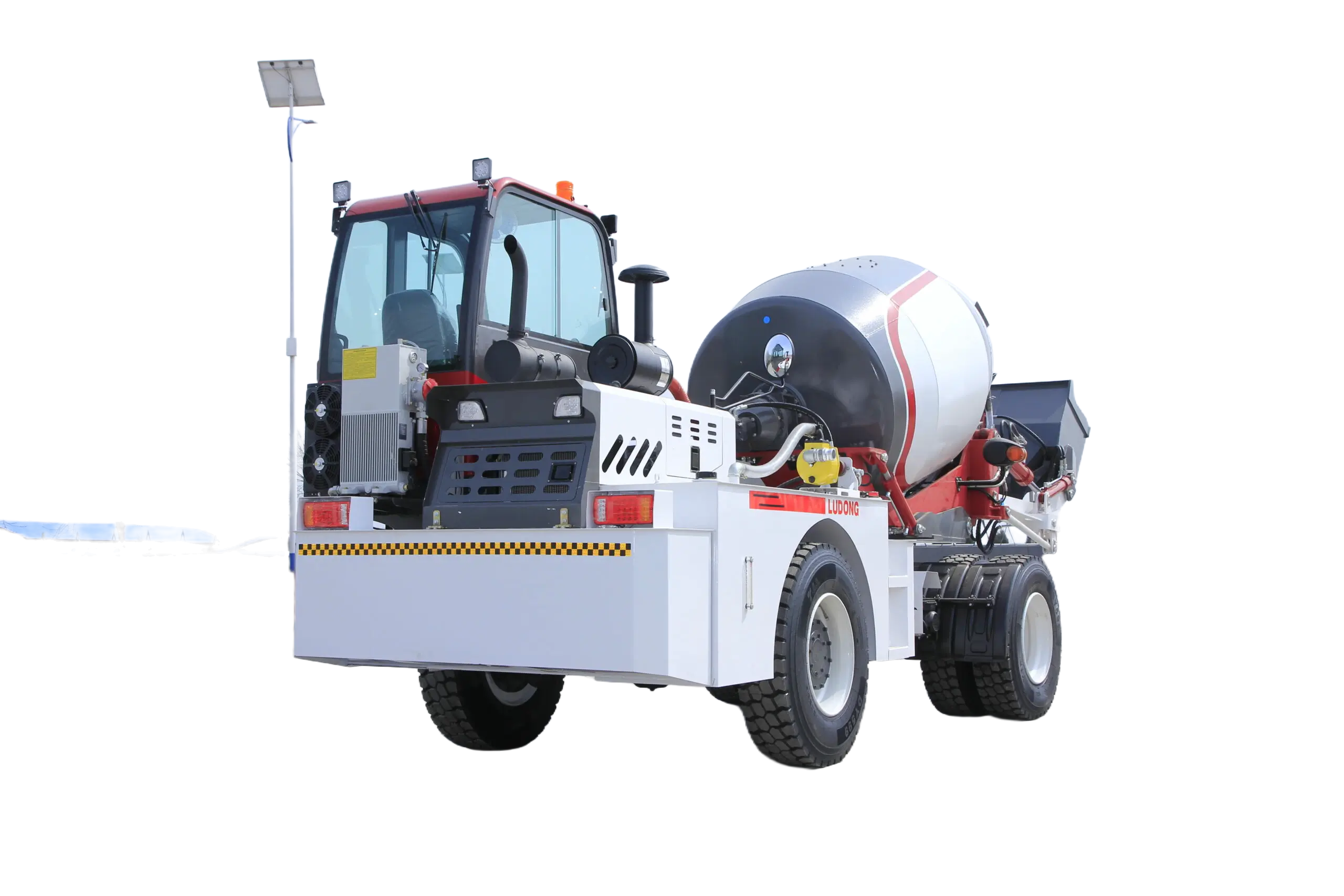 MG5500C Self-Loading Concrete Mixer Truck MG5500C Self-Loading Concrete Mixer Truck view 4