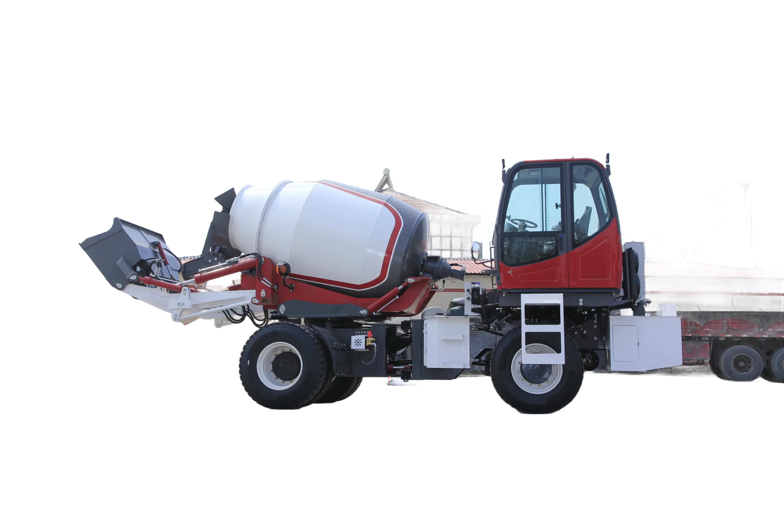 MG5500C Self-Loading Concrete Mixer Truck MG5500C Self-Loading Concrete Mixer Truck view 5
