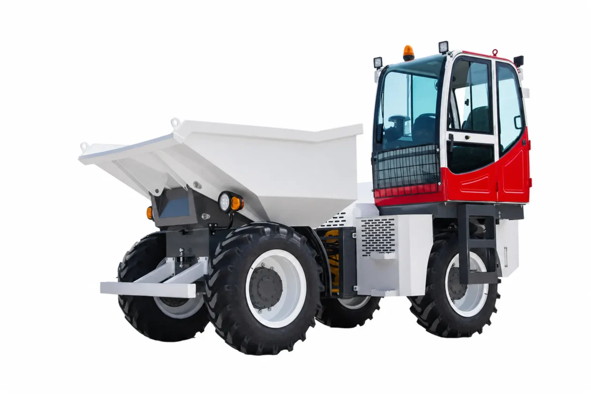 MG60DA Site Dumper