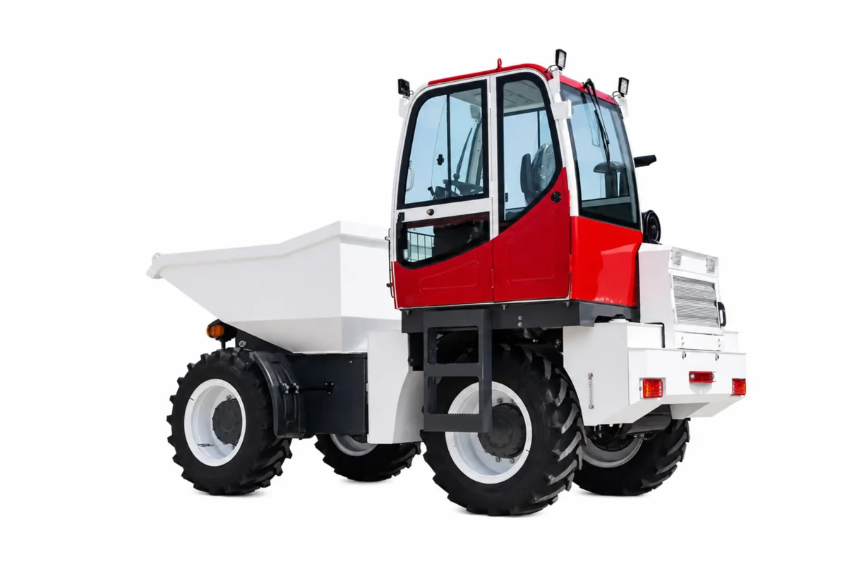 MG60DA site dumper used in a manufacturer discrepancy review