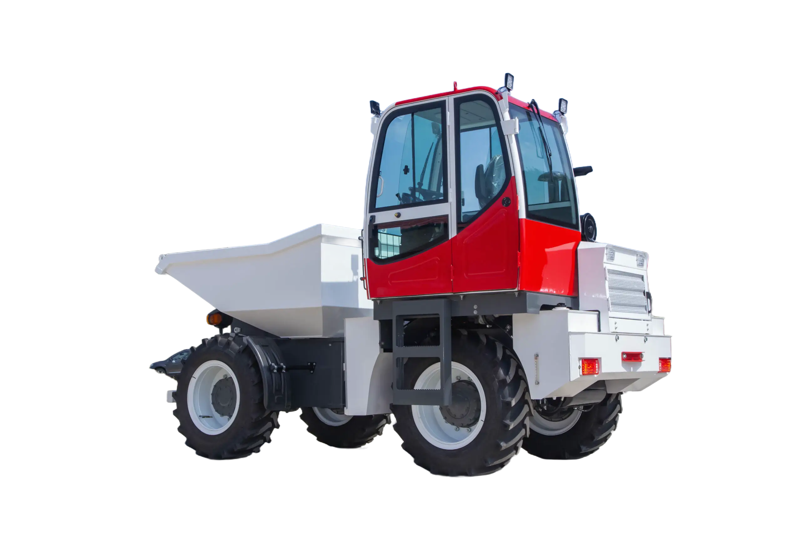 MG60DA Site Dumper view 4