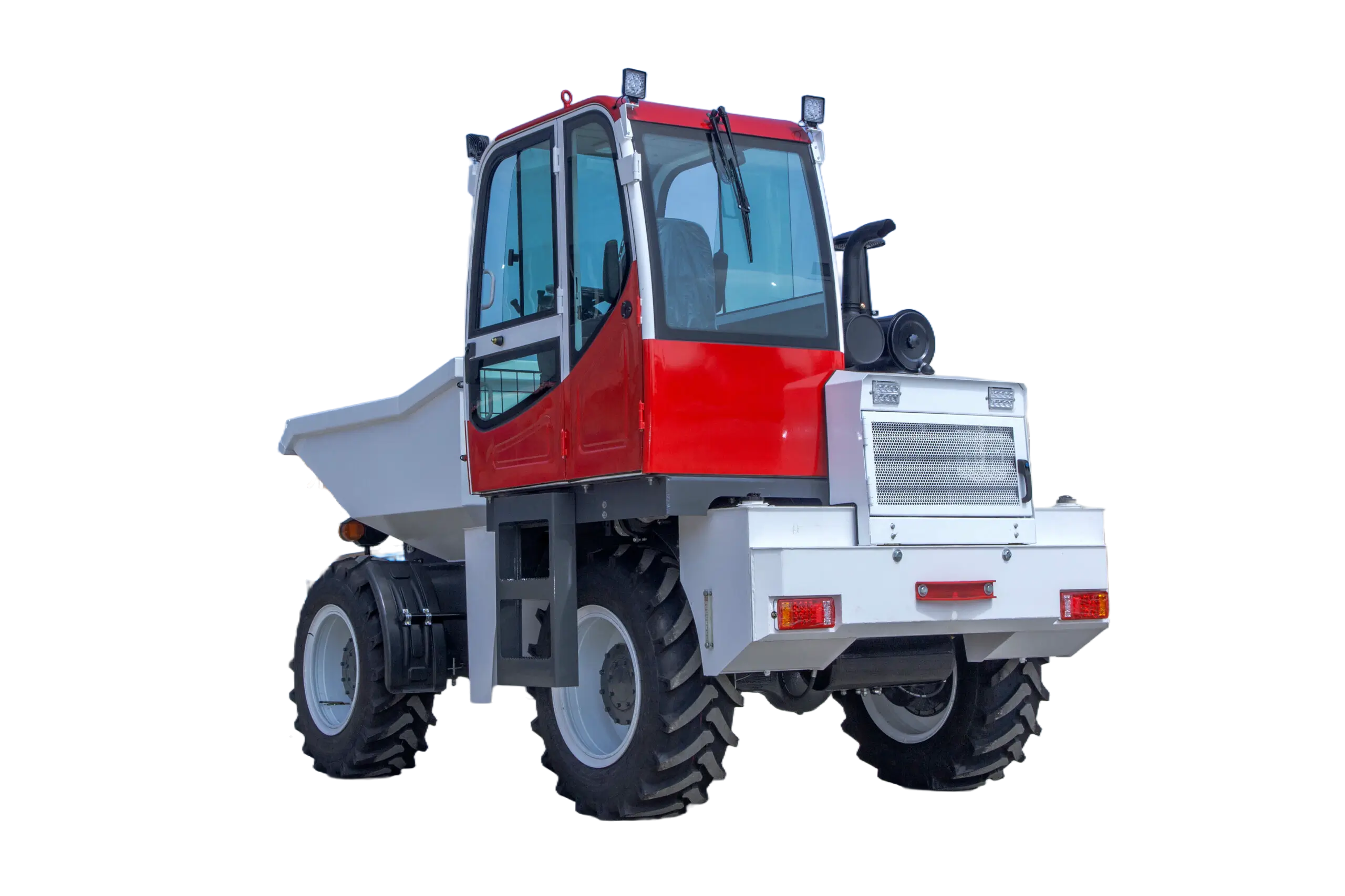 MG60DA Site Dumper view 5