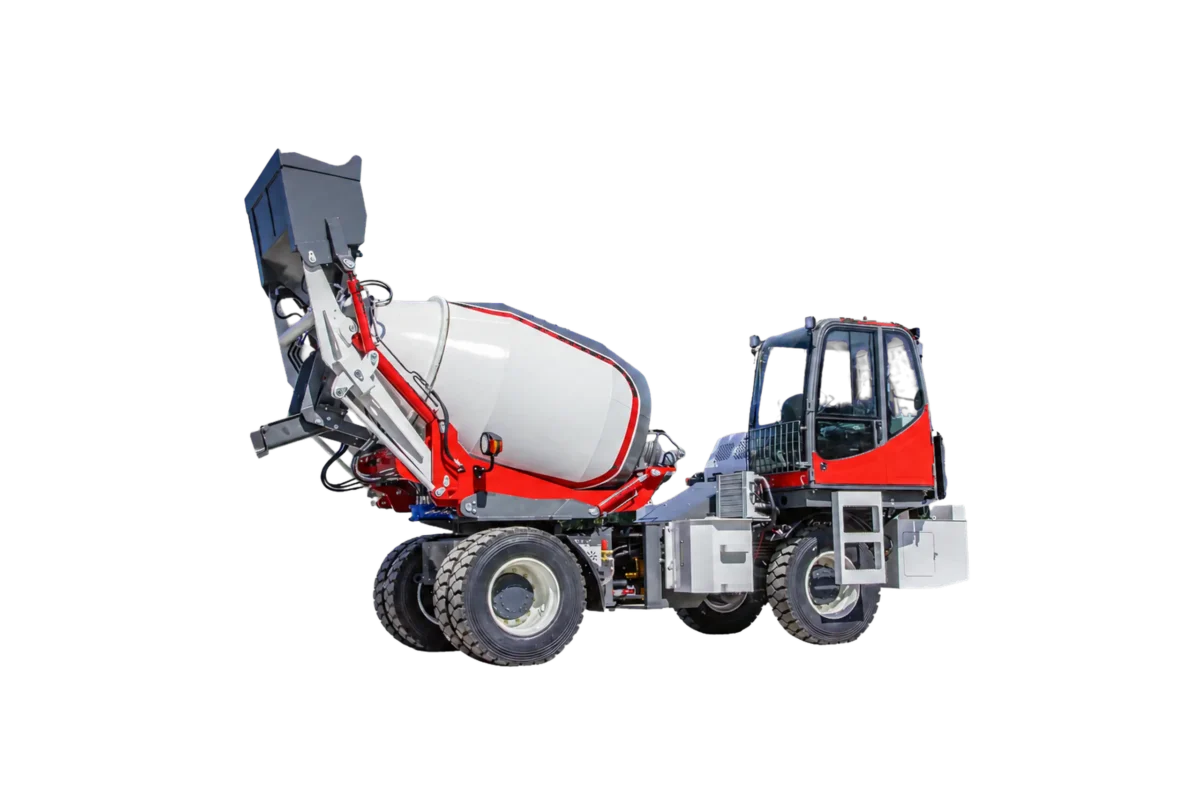 MG6500C Self-Loading Concrete Mixer Truck