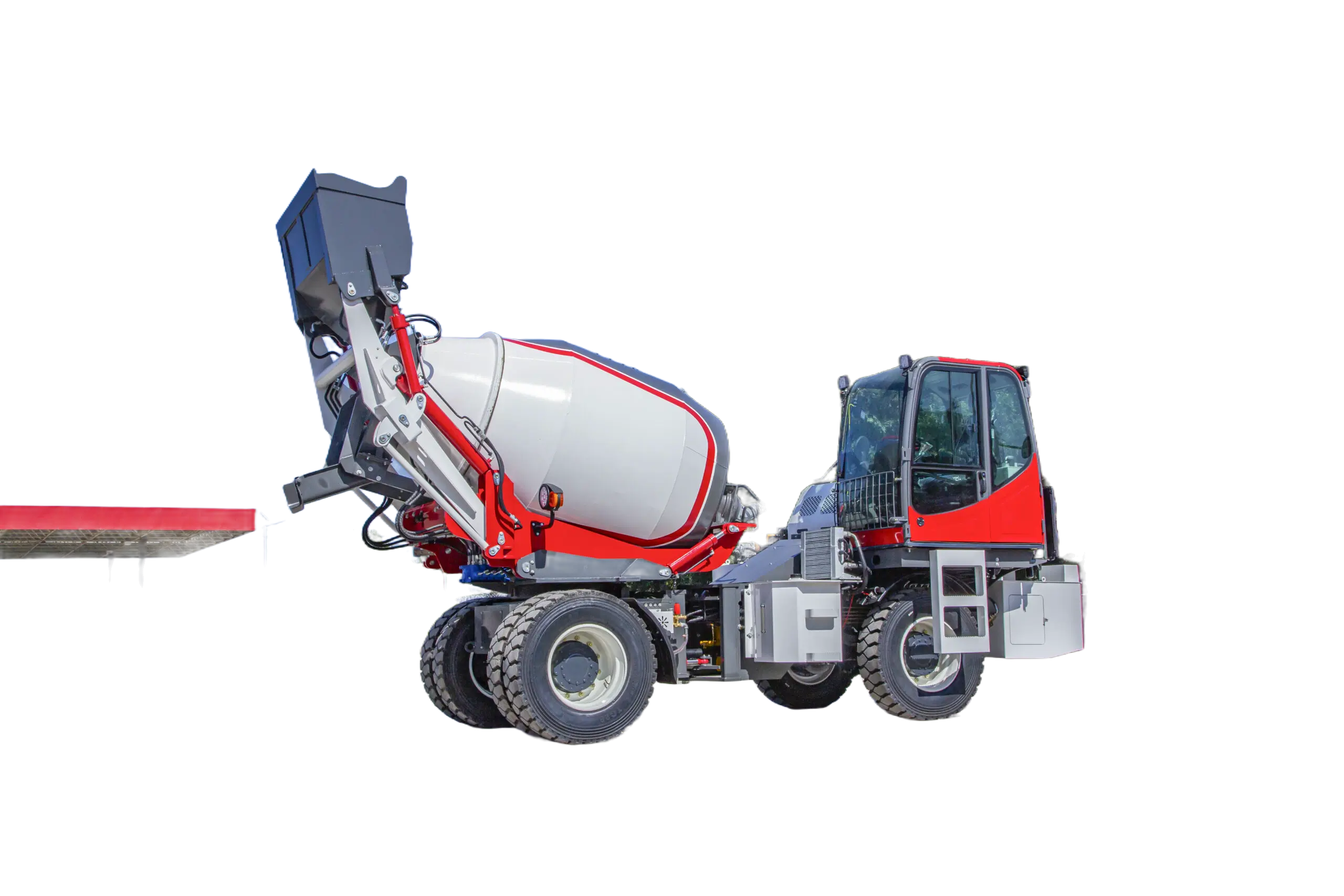 MG6500C Self-Loading Concrete Mixer Truck