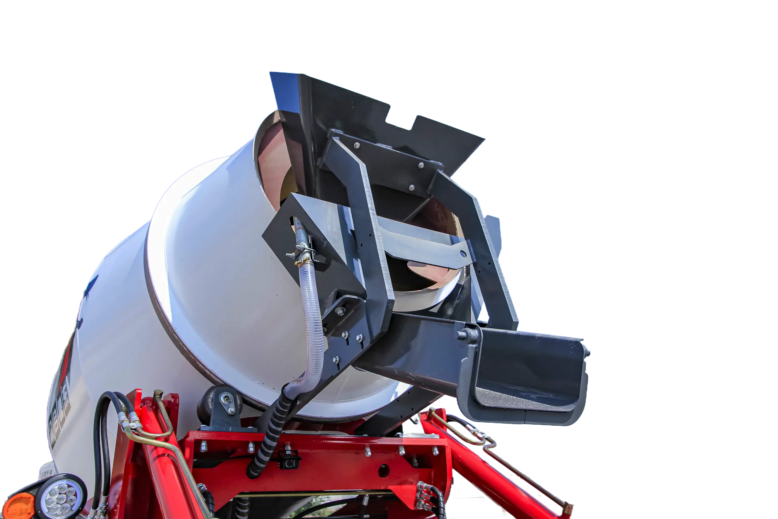 MG6500C Self-Loading Concrete Mixer Truck MG6500C Self-Loading Concrete Mixer Truck view 3