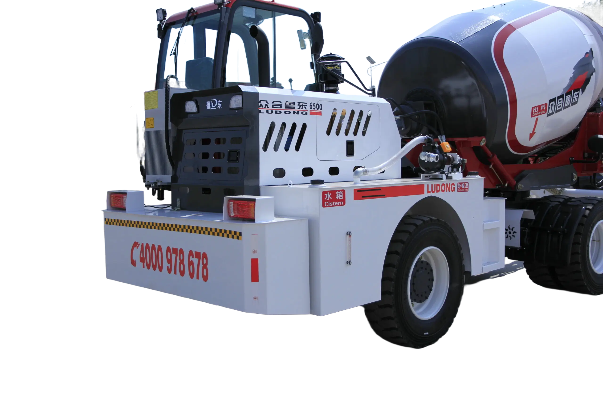 MG6500C Self-Loading Concrete Mixer Truck MG6500C Self-Loading Concrete Mixer Truck view 4