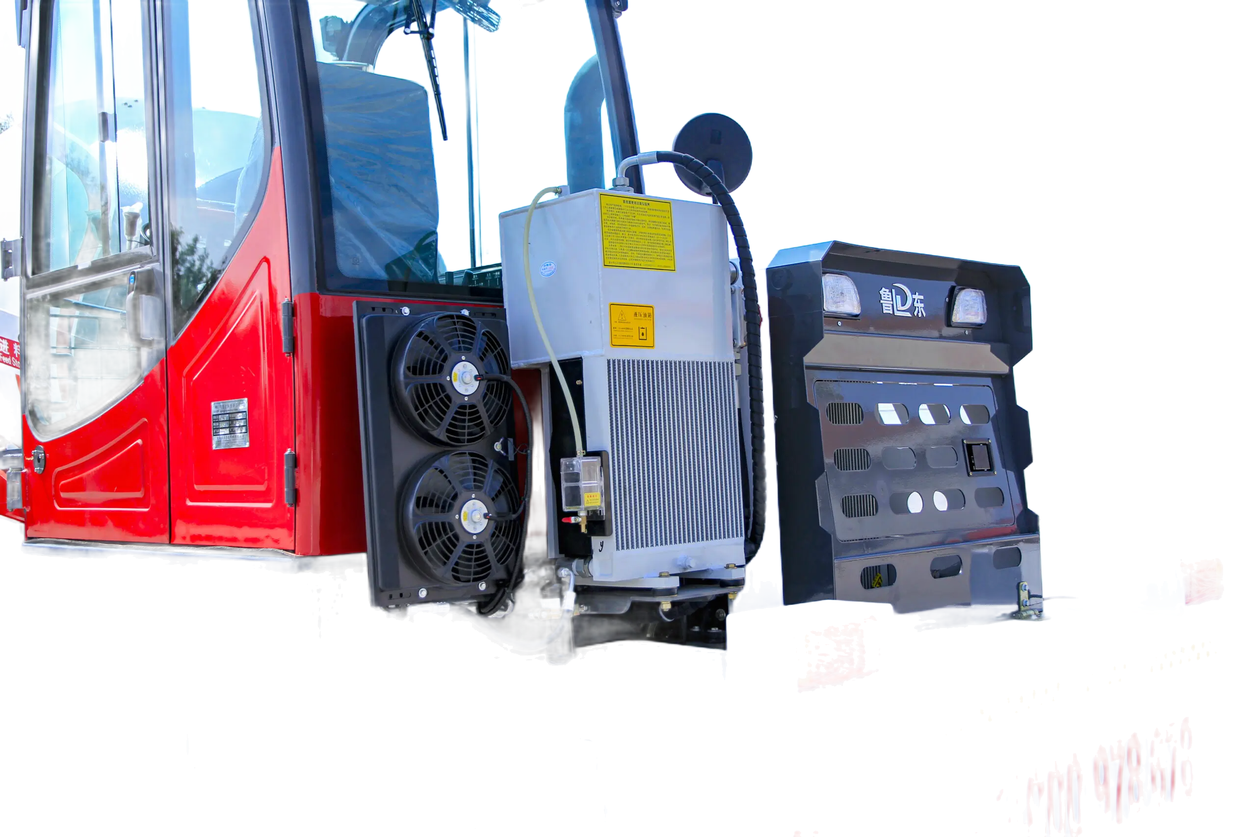 MG6500C Self-Loading Concrete Mixer Truck MG6500C Self-Loading Concrete Mixer Truck view 5