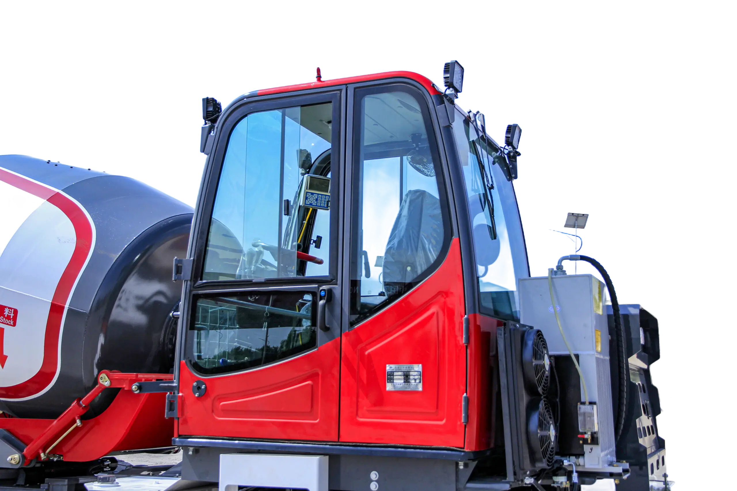 MG6500C Self-Loading Concrete Mixer Truck MG6500C Self-Loading Concrete Mixer Truck view 6
