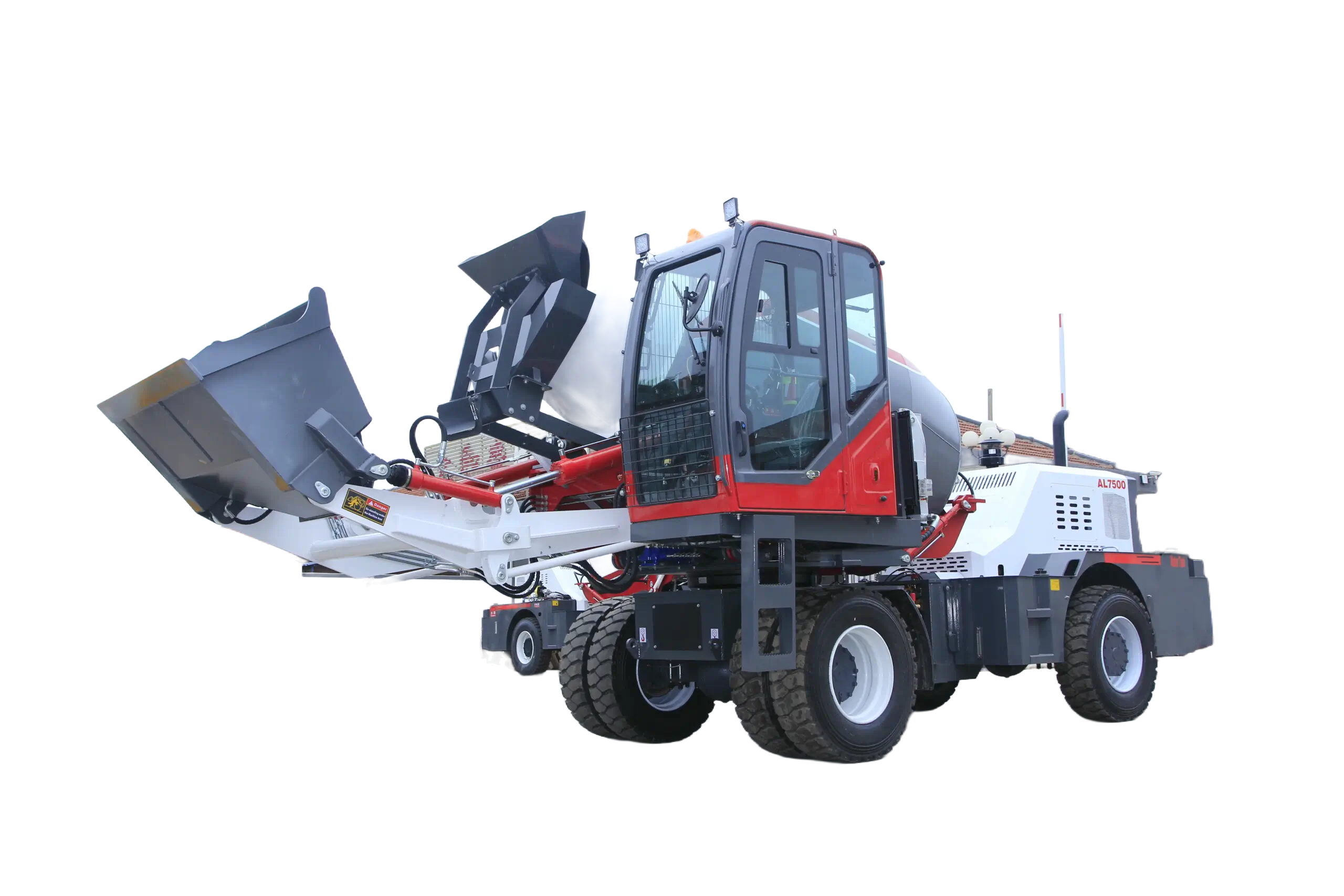 MG7500B Self-Loading Concrete Mixer Truck