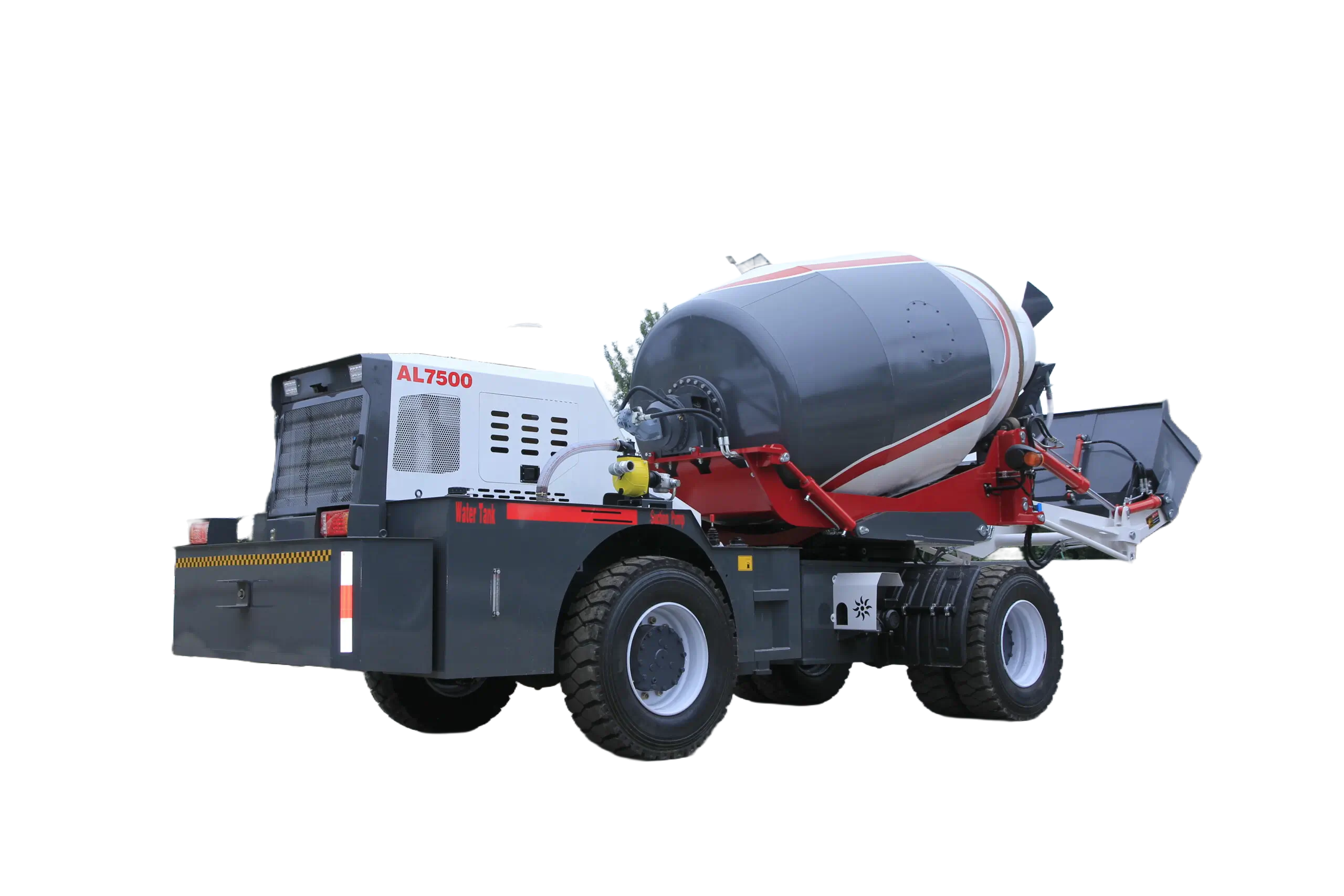 MG7500B Self-Loading Concrete Mixer Truck view 5
