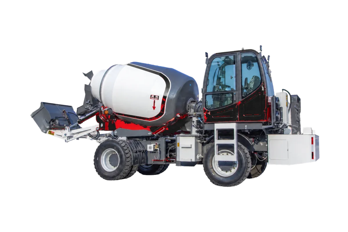 MG7500C Self-Loading Concrete Mixer Truck