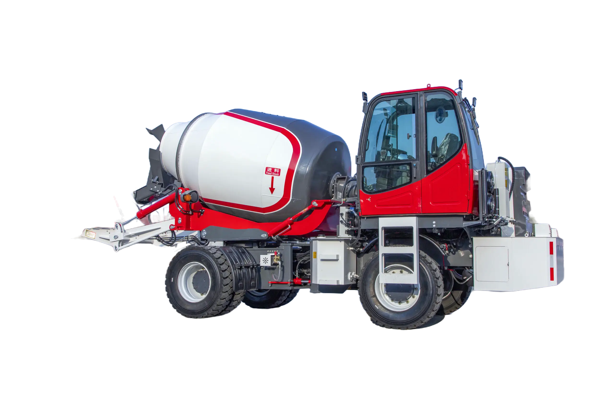 MG7500C Self-Loading Concrete Mixer Truck