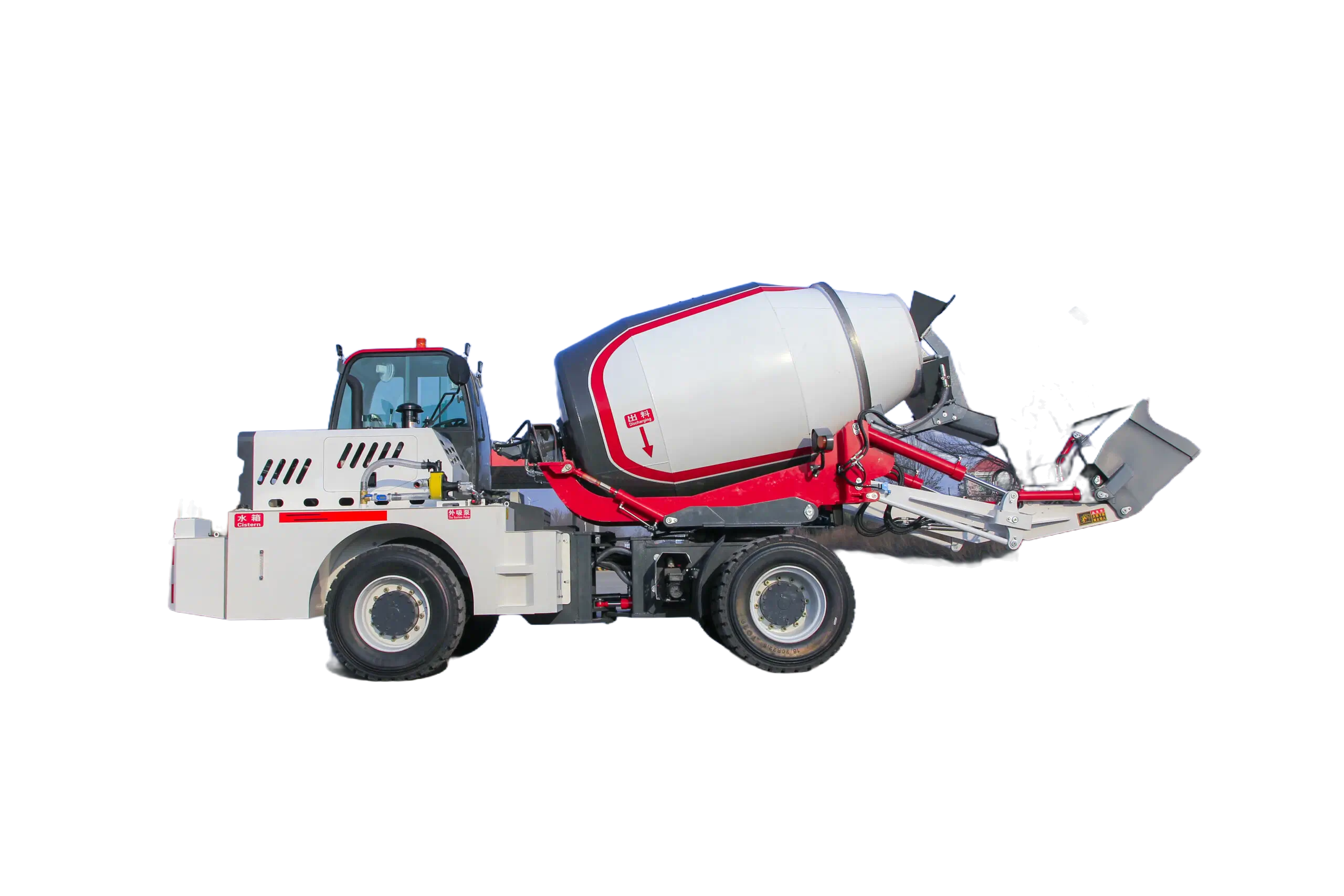 MG7500C Self-Loading Concrete Mixer Truck MG7500C Self-Loading Concrete Mixer Truck view 6
