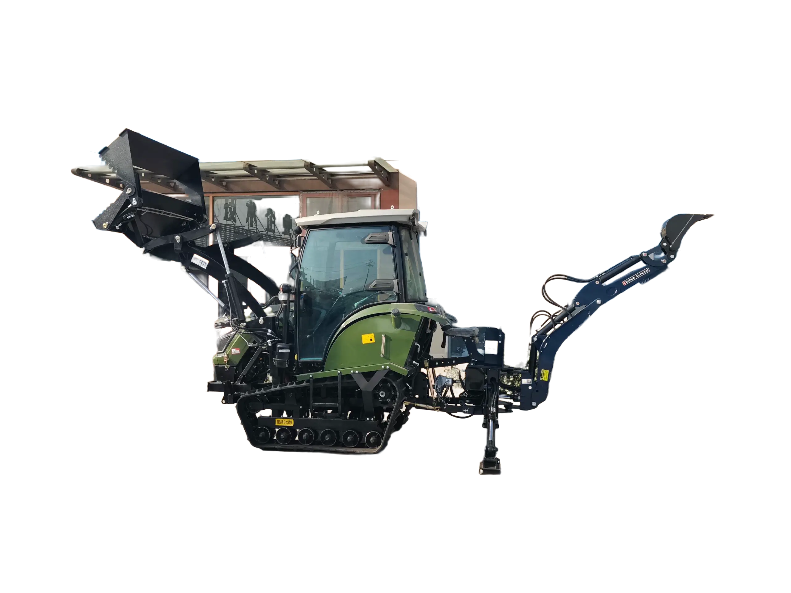 MG80HP Crawler Tractor