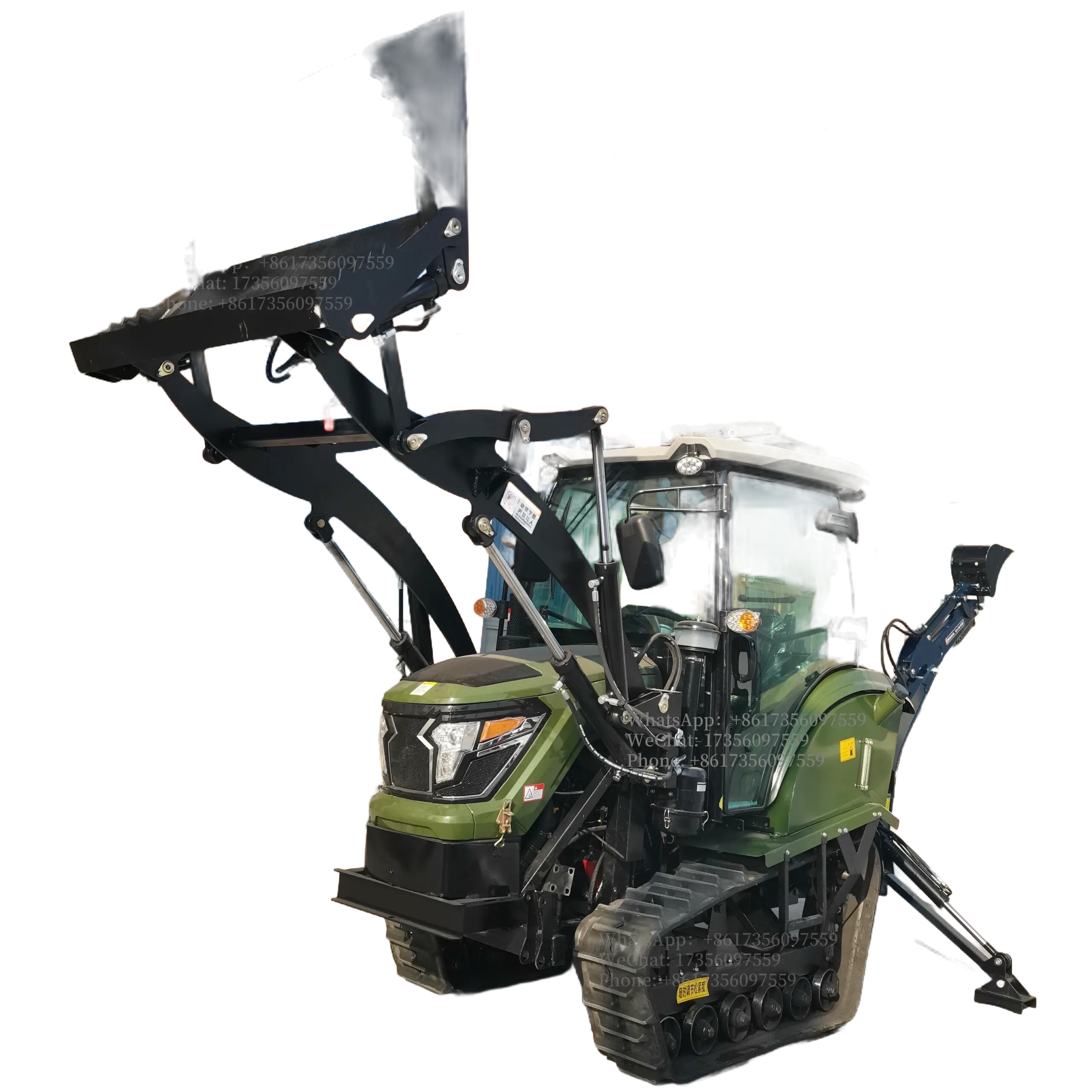 MG80HP Crawler Tractor view 5