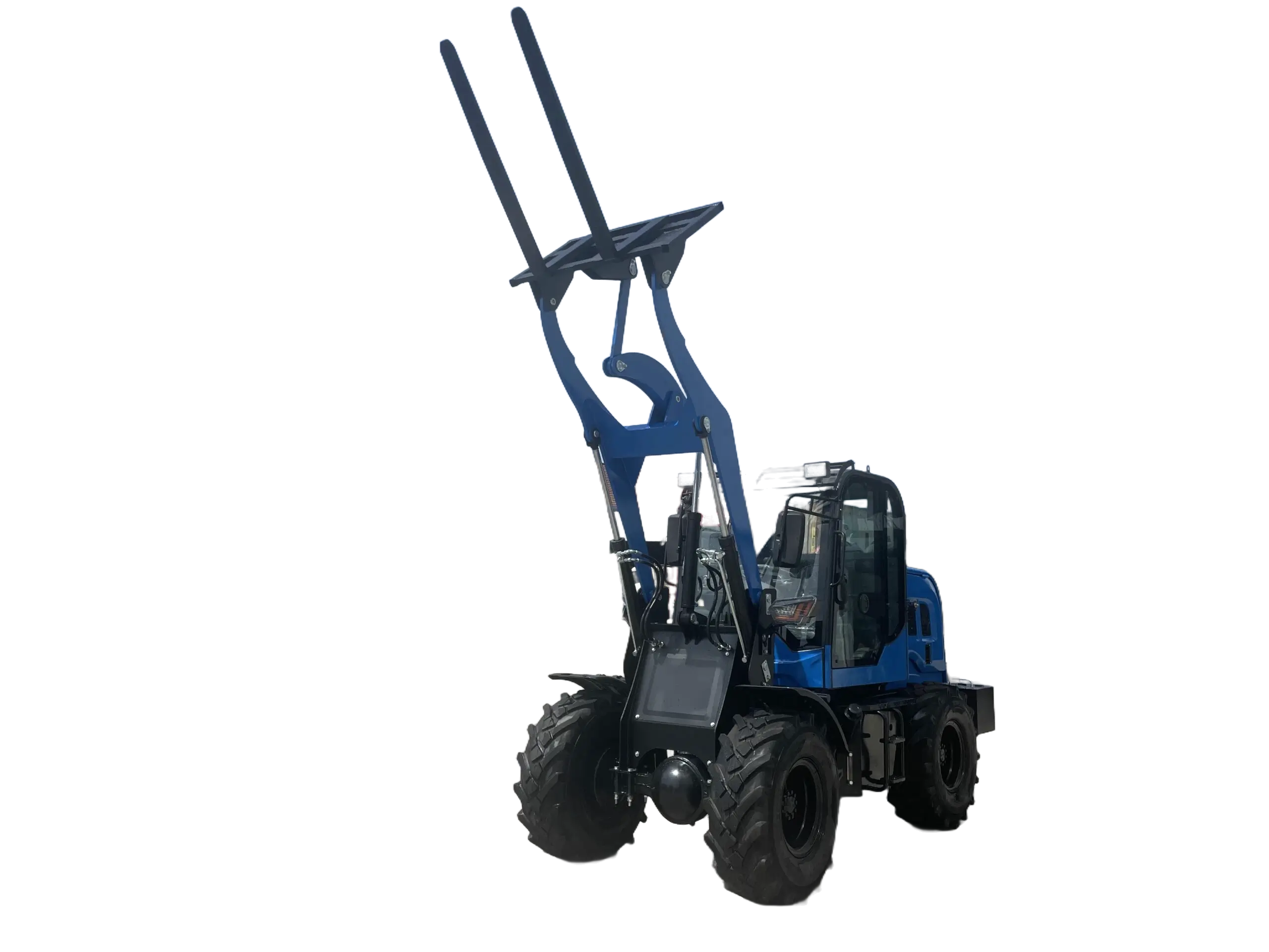MG910 Wheel Loader view 6