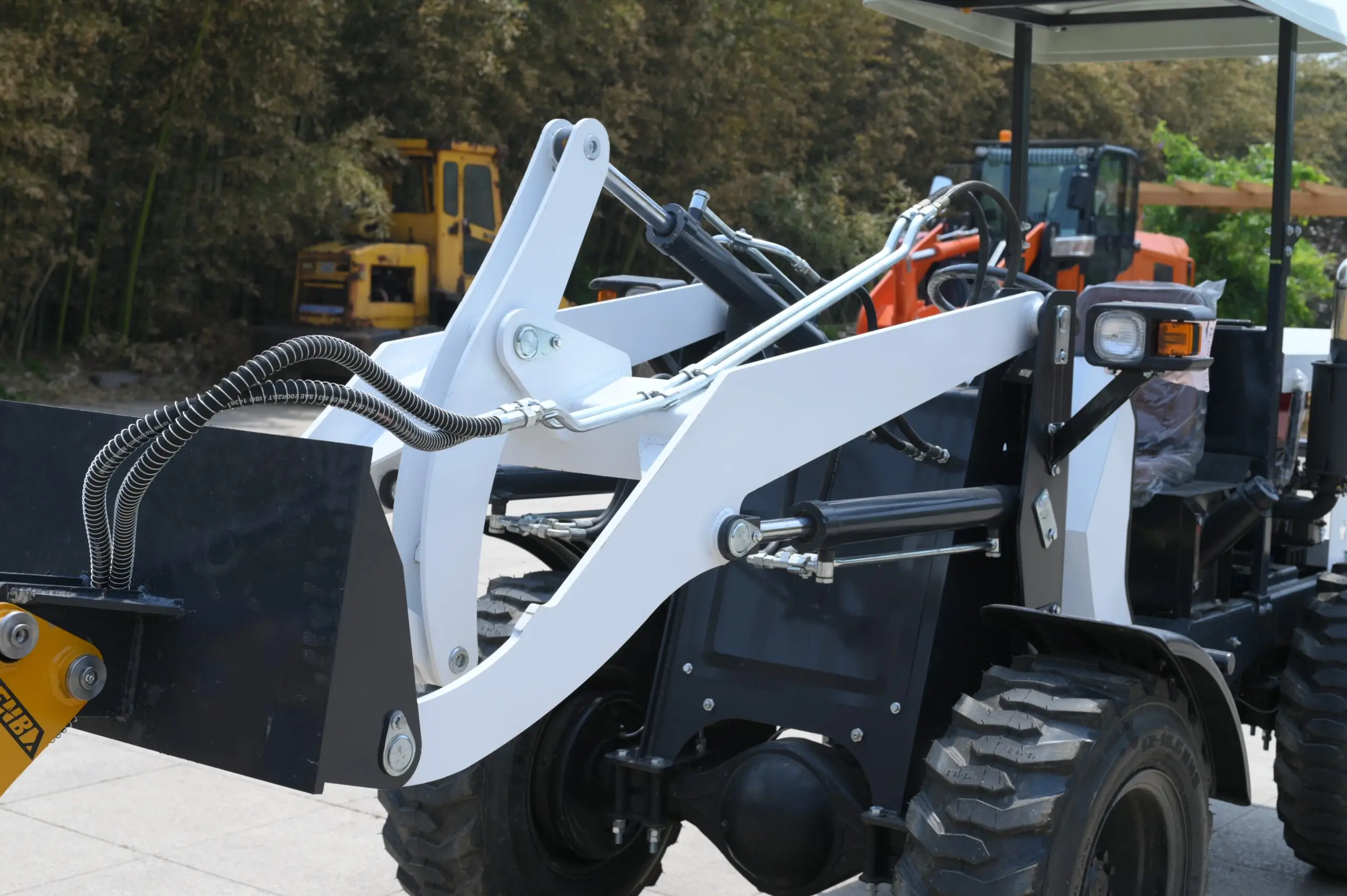 MG910C Wheel Loader MG910C Wheel Loader view 2