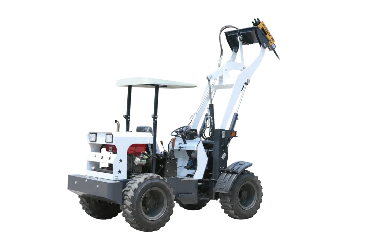 Backhoe Loader Manufacturer Selection for Utility, Trenching and Loading Work MG910C compact loader used to test whether a utility project truly needs a backhoe