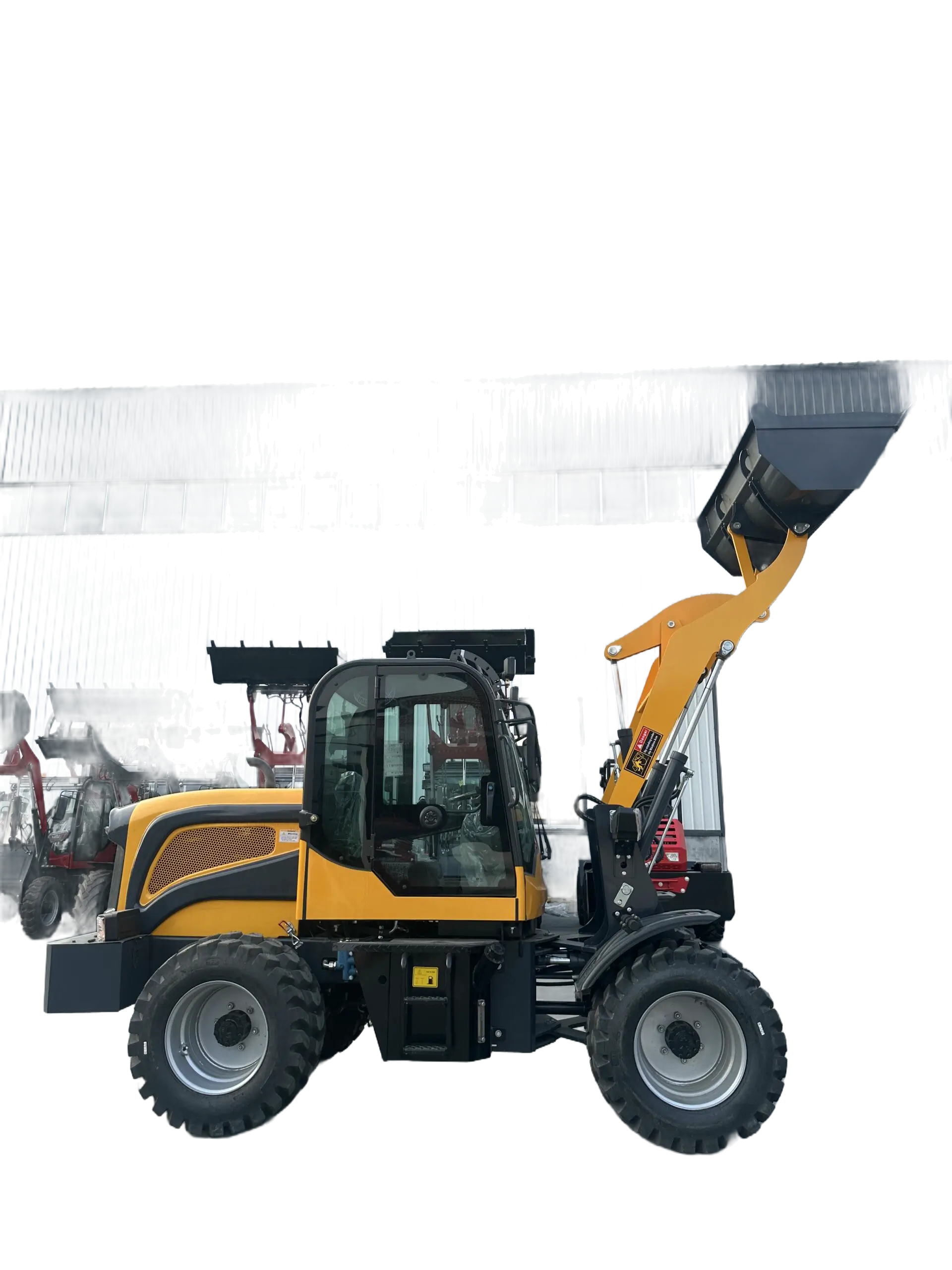 MG910H Wheel Loader MG910H Wheel Loader view 2