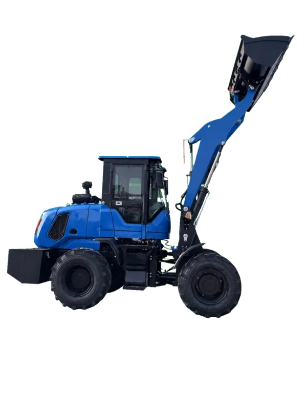 Wheel Loader Manufacturer Selection by Payload, Bucket and Dump Height MG936 2-ton wheel loader for truck loading geometry review