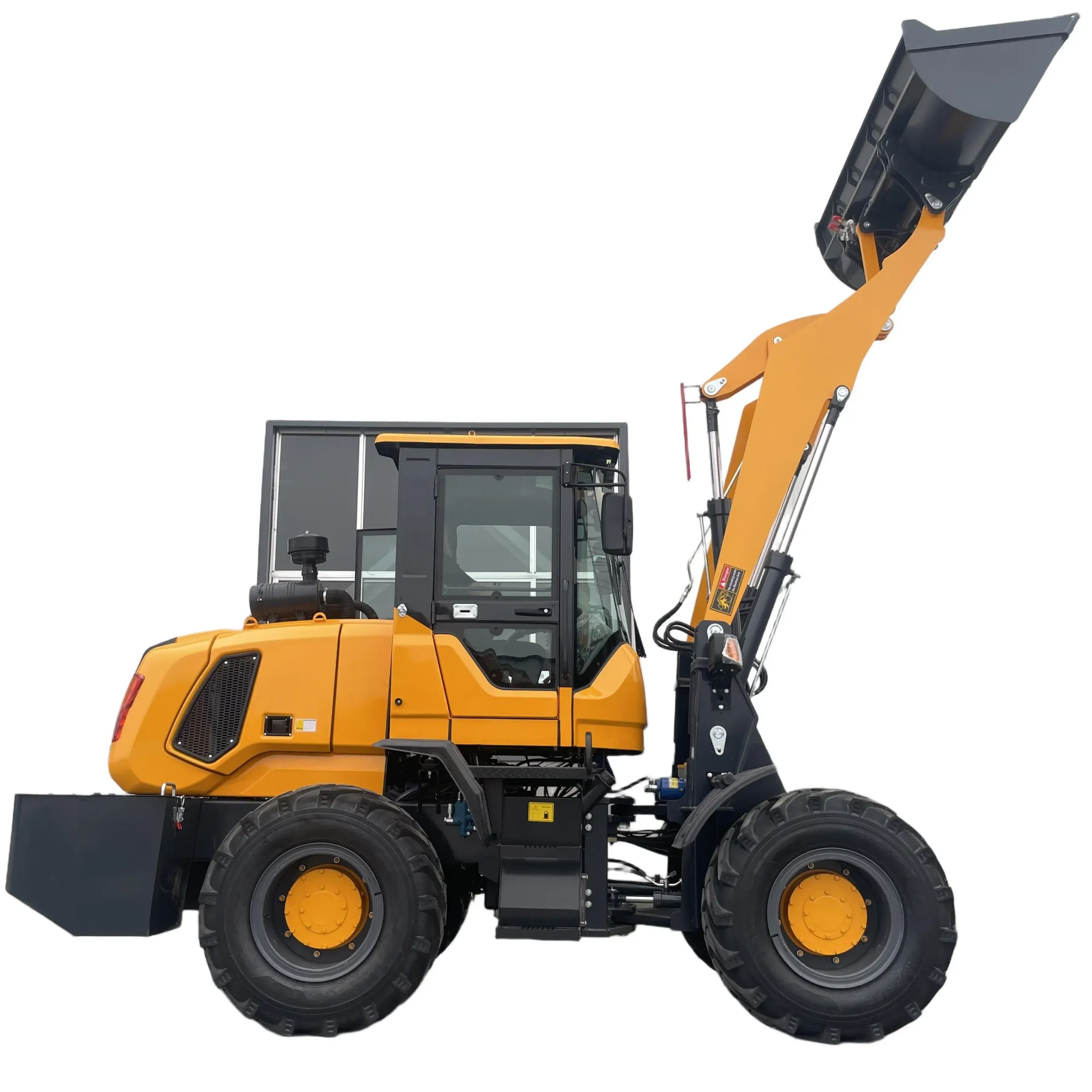 MG936 wheel loader product view