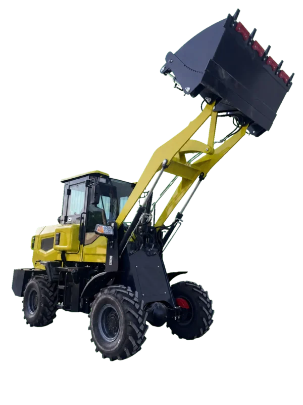 MG940 wheel loader used to compare Chinese manufacturer specifications