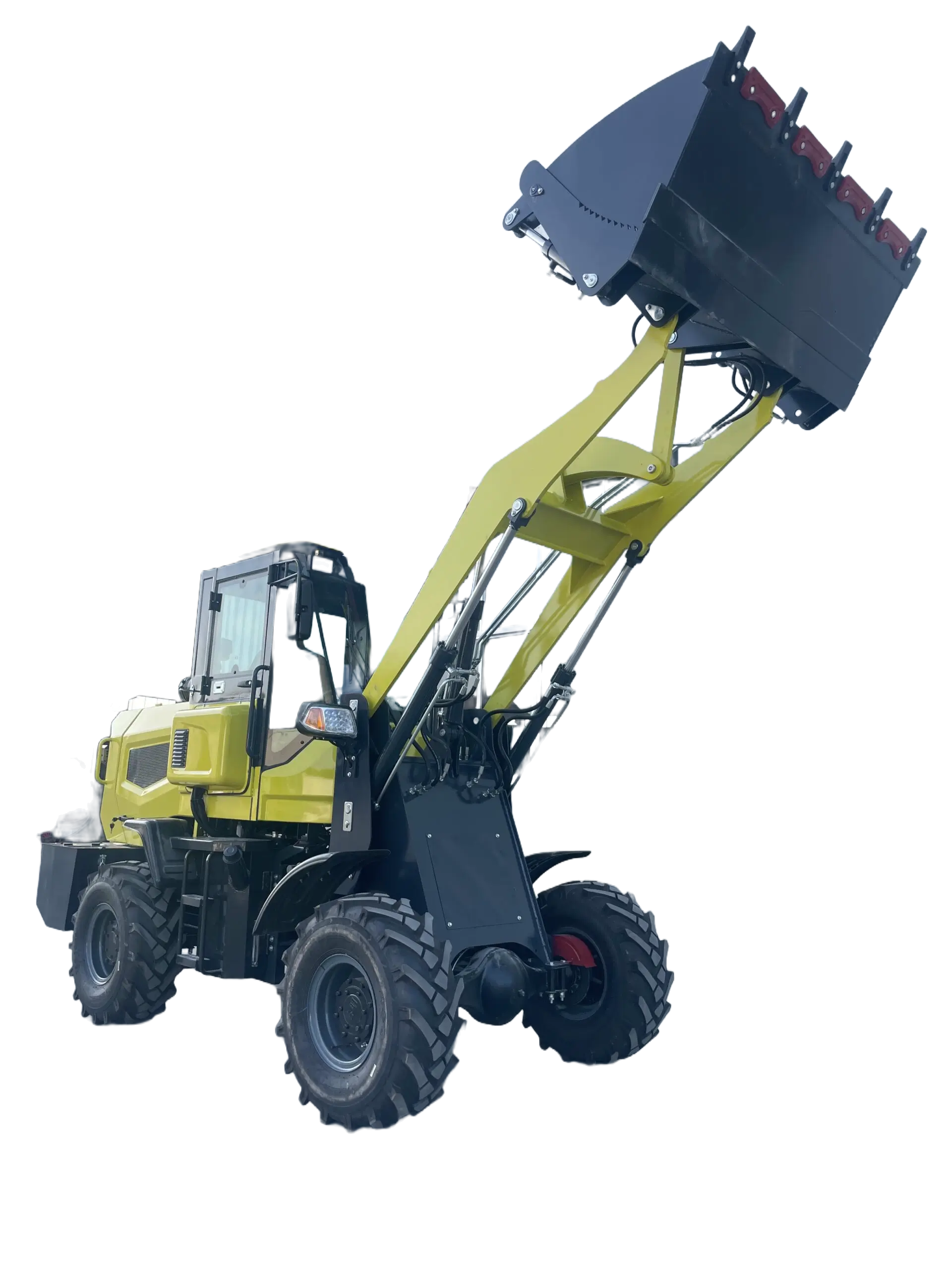 MG939 Wheel Loader view 3
