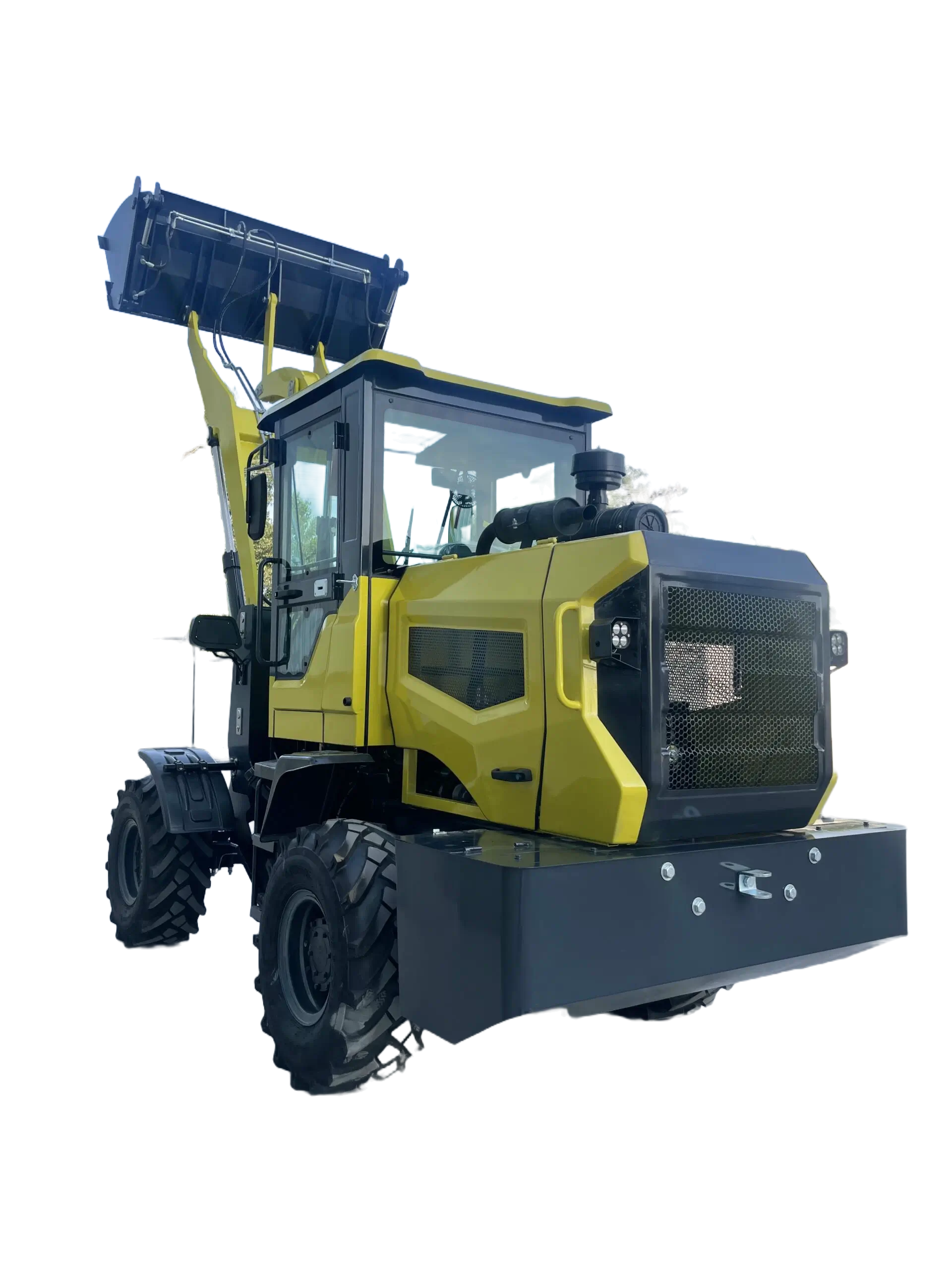 MG939 Wheel Loader view 4