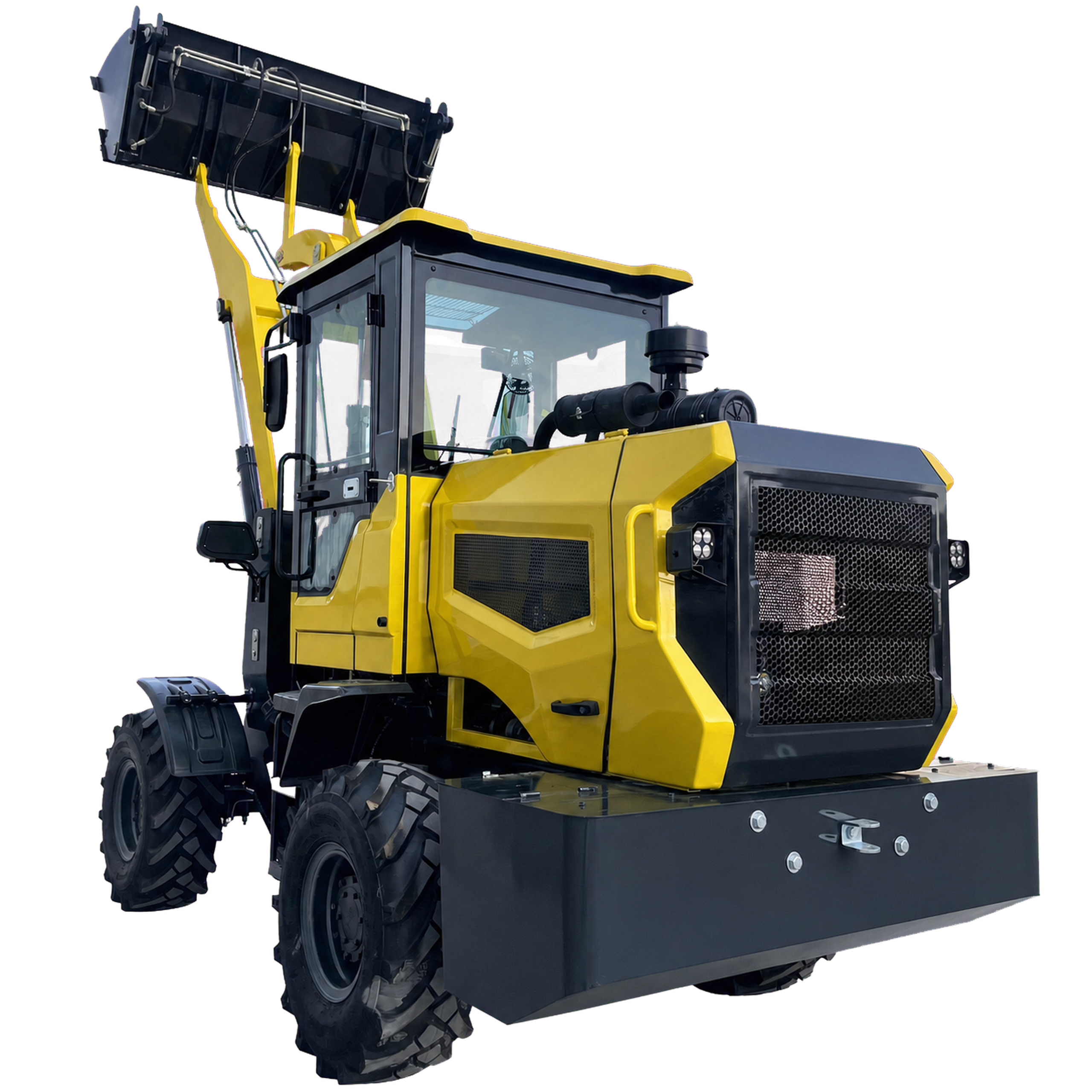 MG939 Wheel Loader view 5