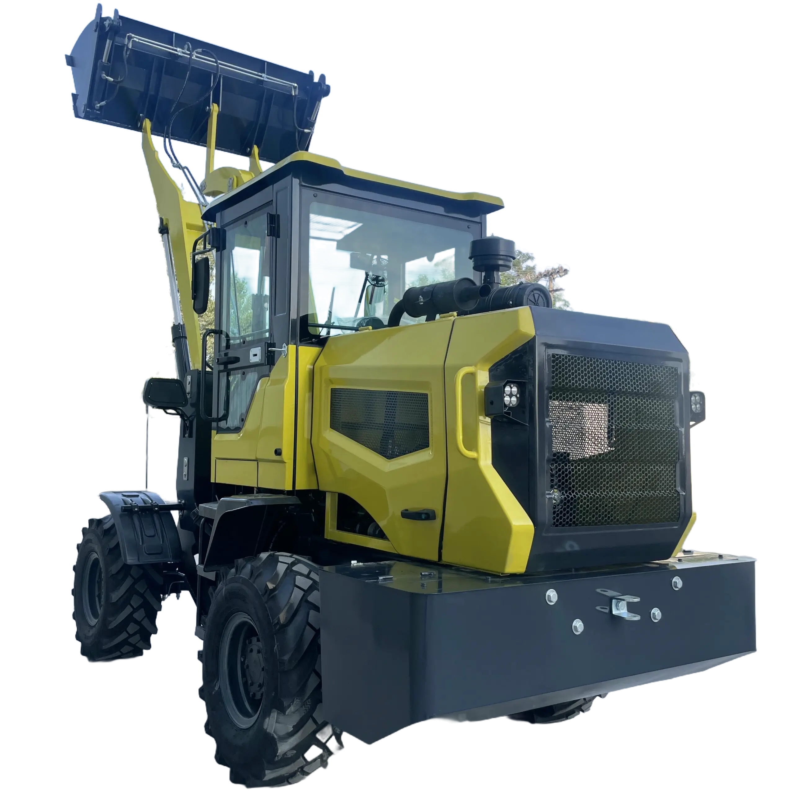 MG939 Wheel Loader view 5