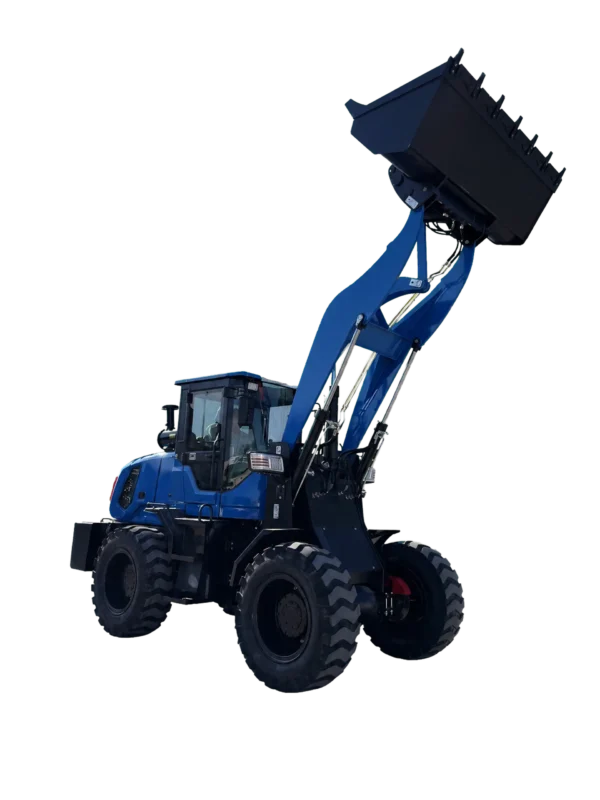 Wheel Loader Supplier in China: Building a Dealer Range from Compact to 3-Ton Machines MG936 wheel loader positioned for a dealer