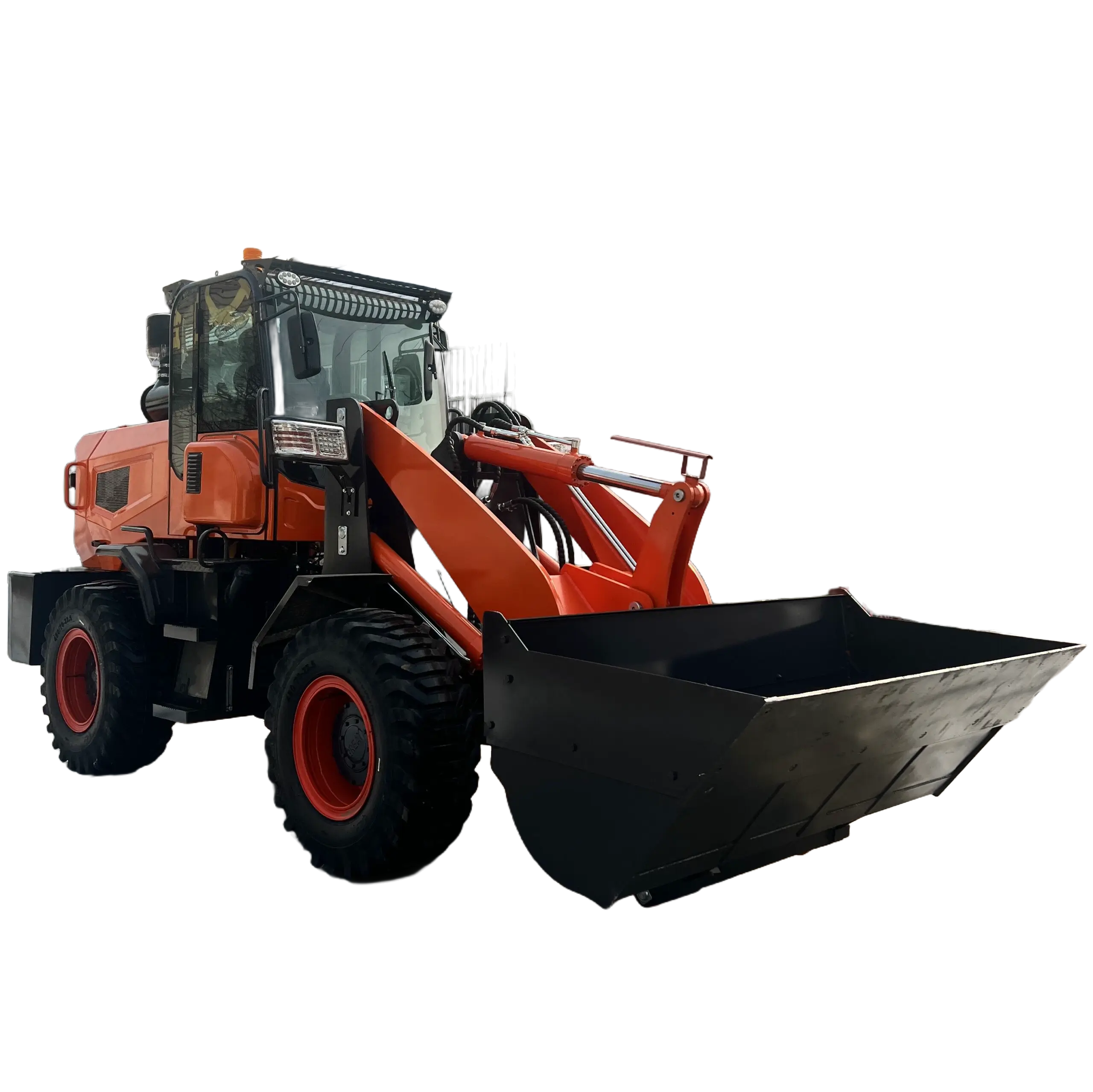 MG958 Wheel Loader view 2