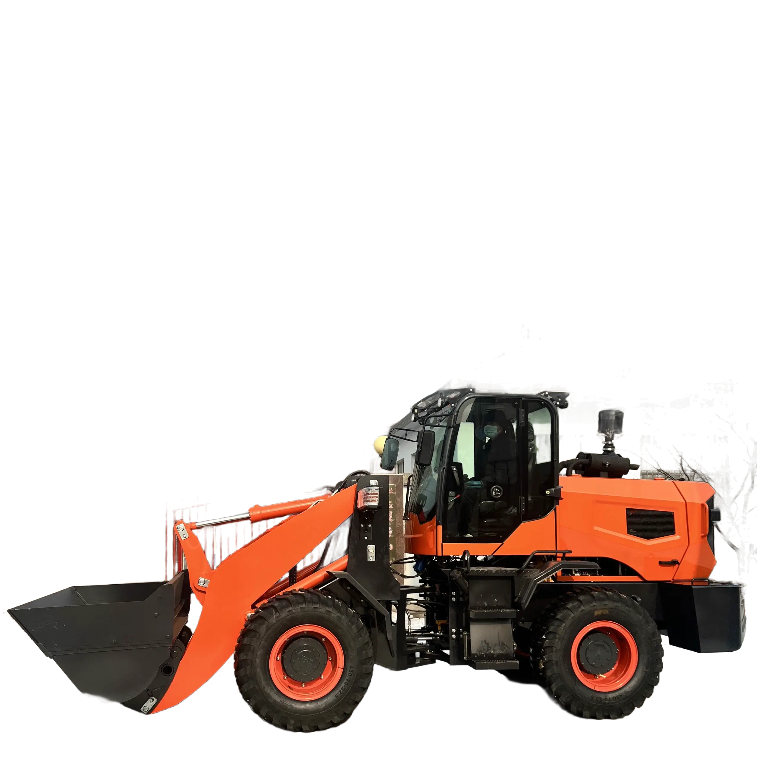 MG958 Wheel Loader view 3