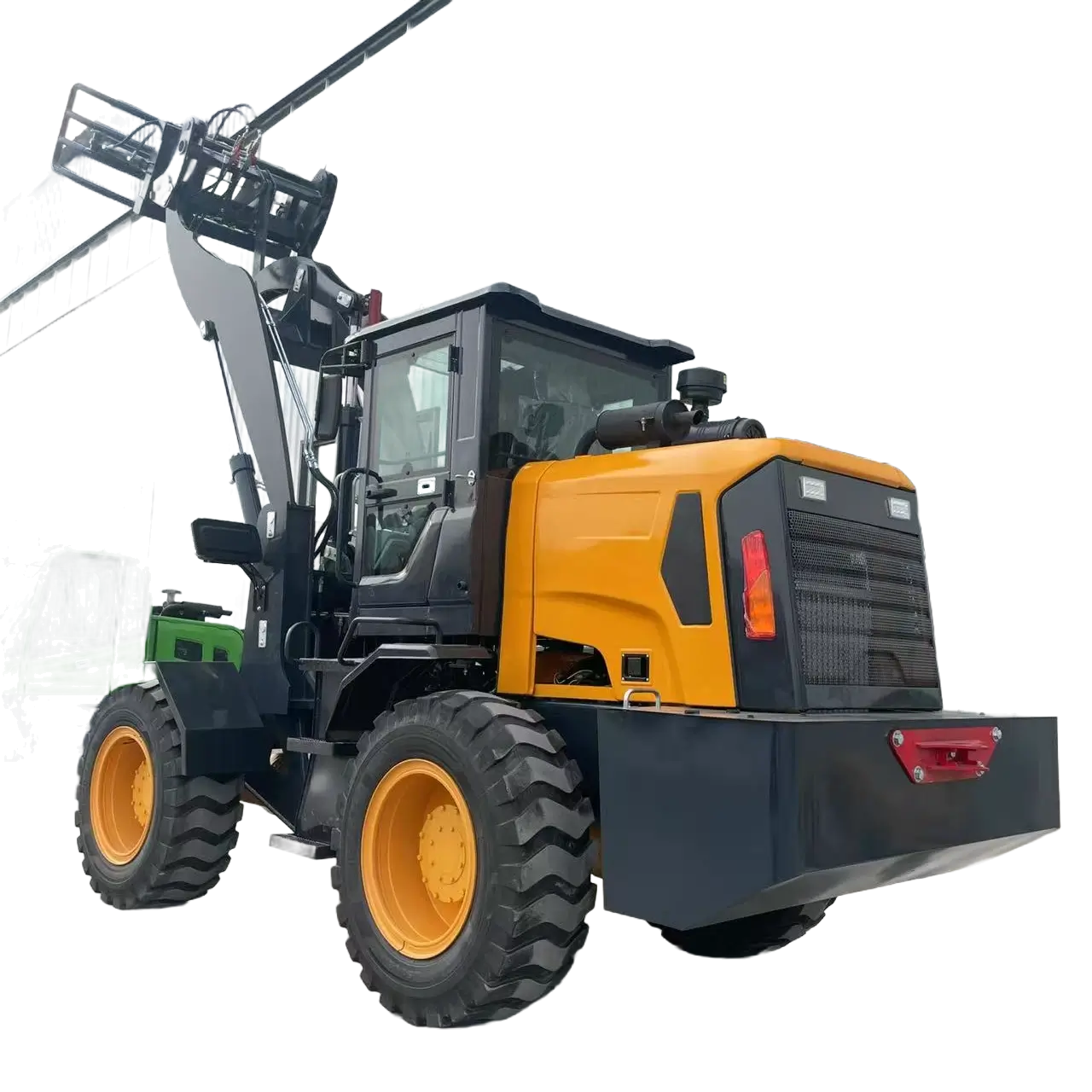 MG958 Wheel Loader view 4