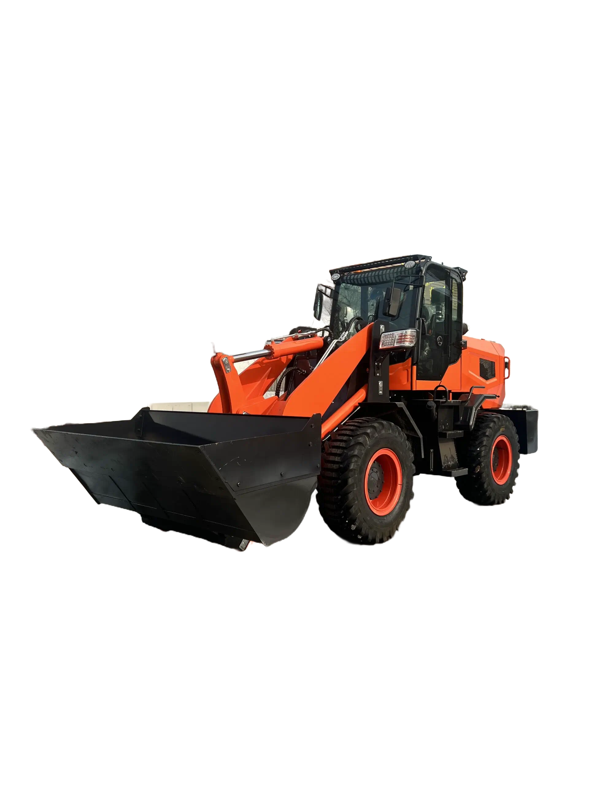 MG958 Wheel Loader view 5