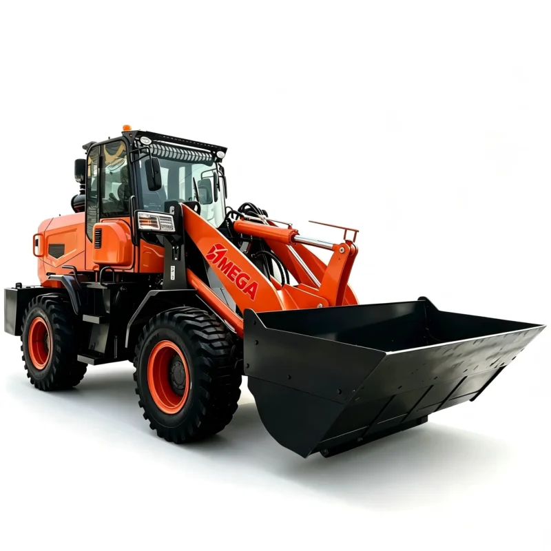 02国外项目成功案例展示-Overseas Construction Machinery Project Cases MG958 wheel loader product view