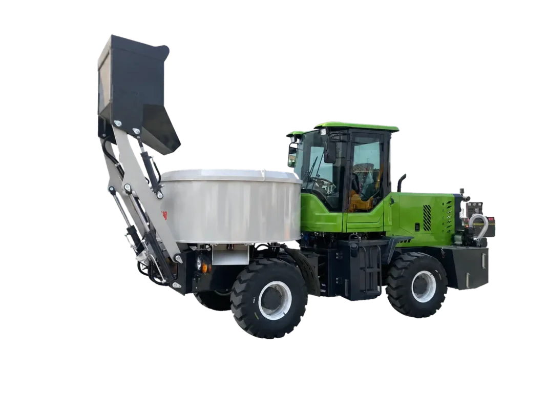 MGP2000 Pan Mixer