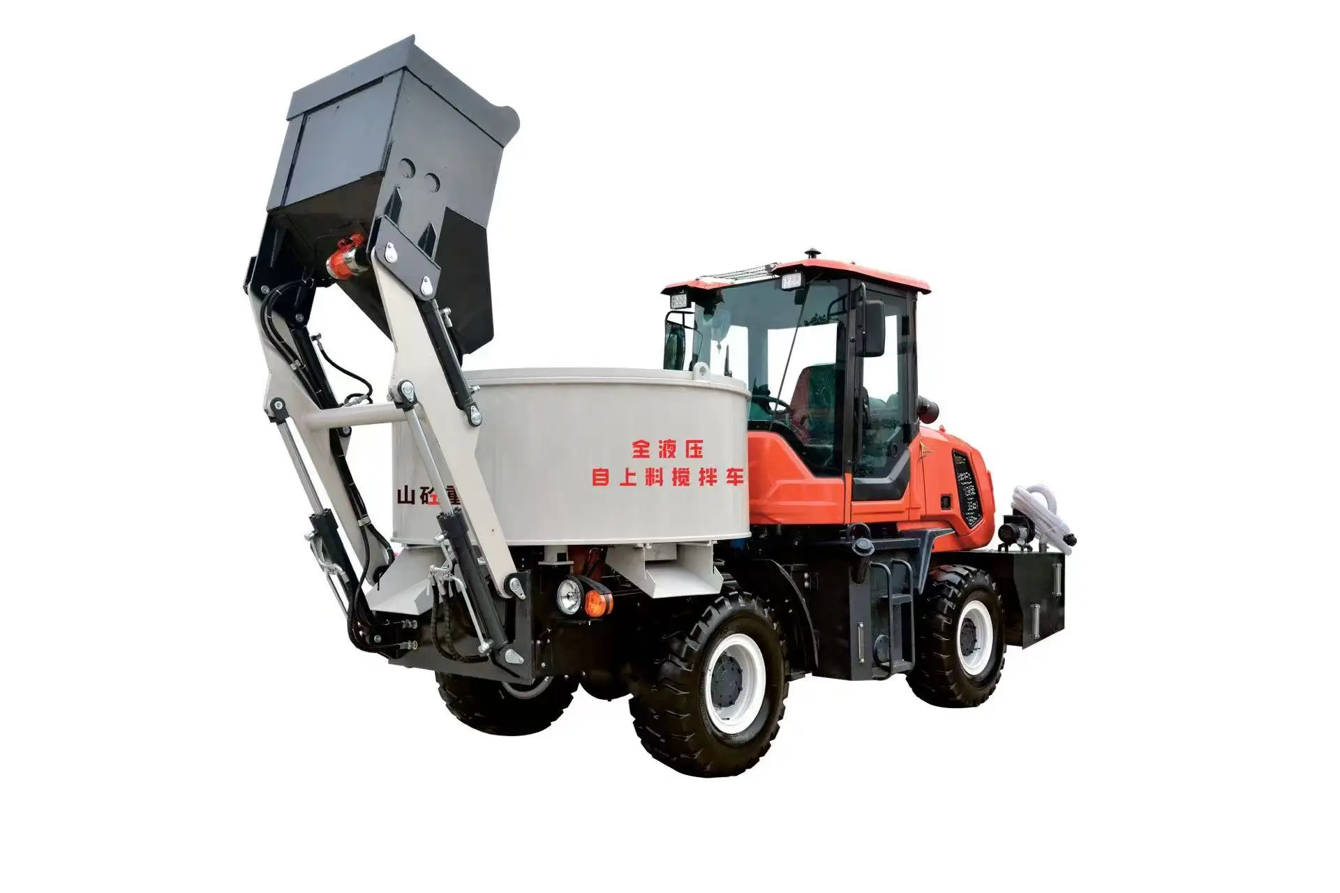 MGP2000 Pan Mixer view 2