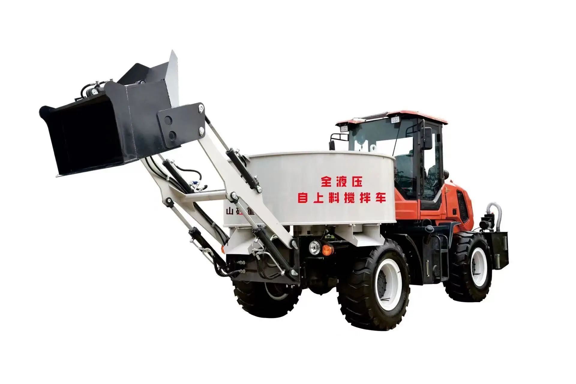 MGP2000 Pan Mixer view 3