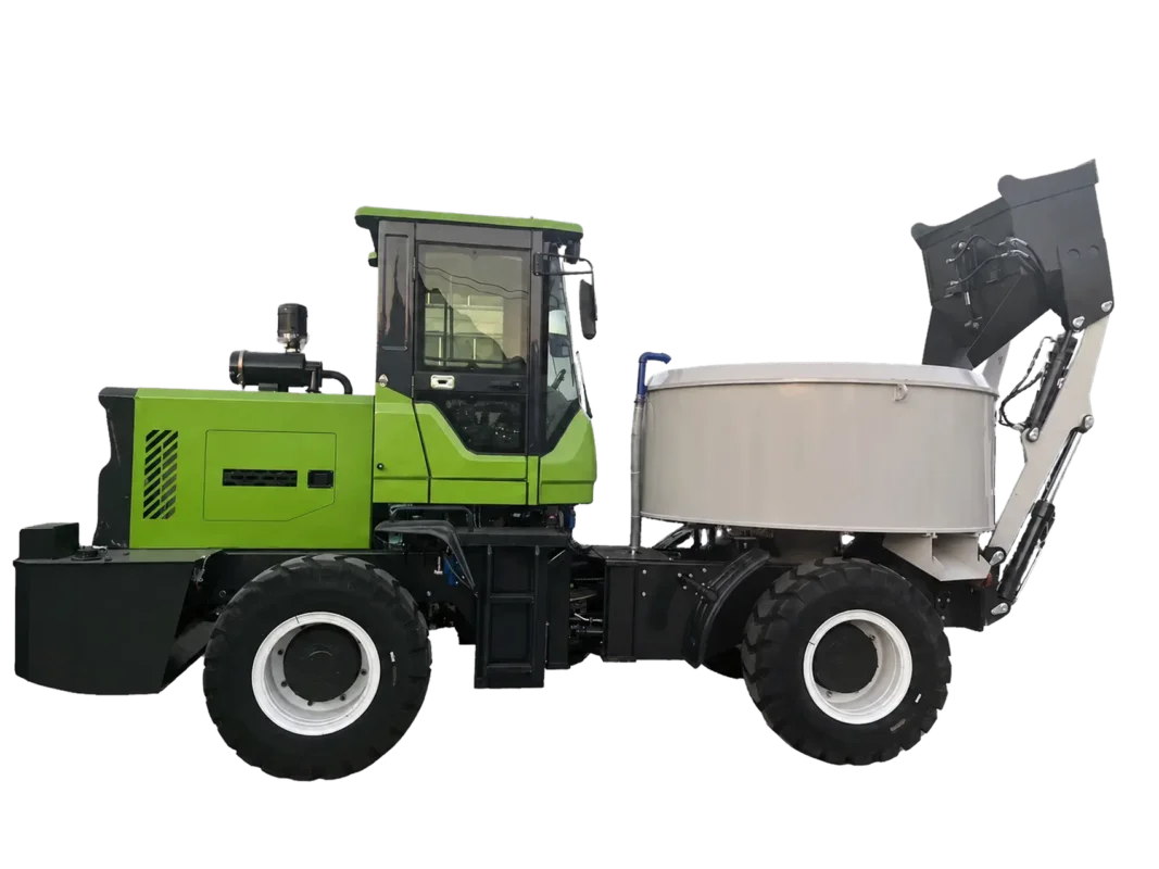 MGP2000 mobile flat-mouth mixer for concrete pan mixer manufacturer evaluation