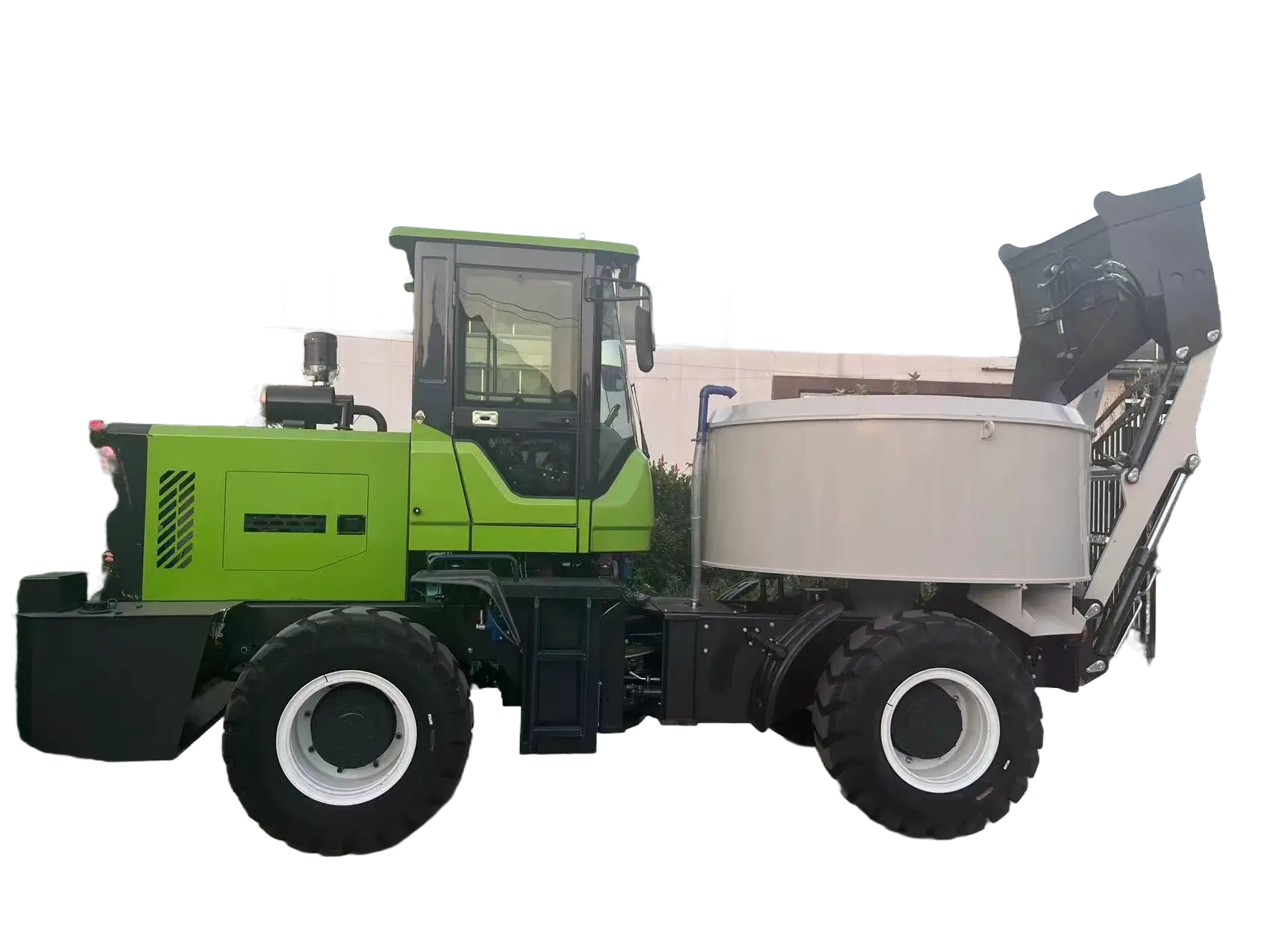 MGP2000 Pan Mixer view 4