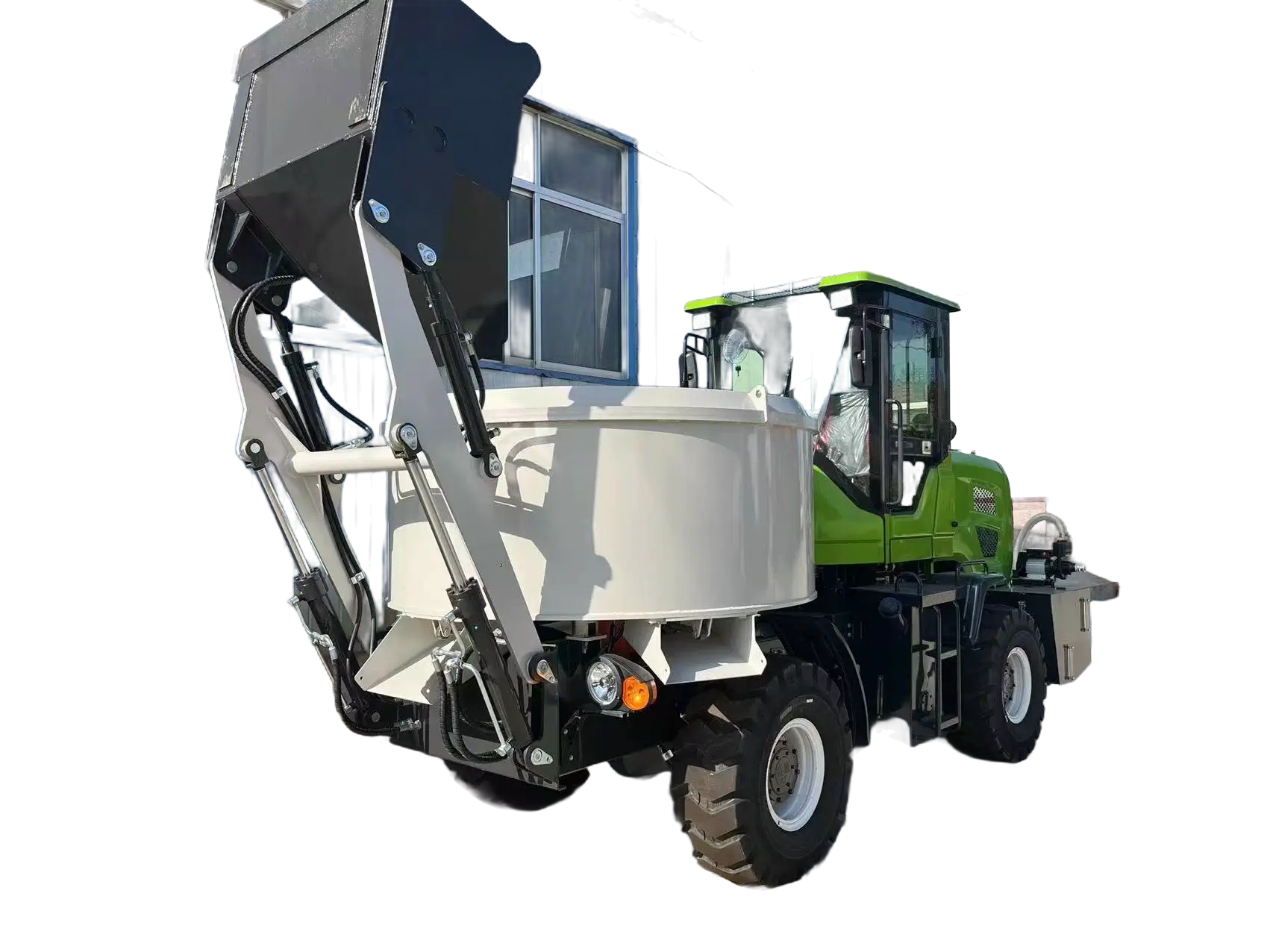 MGP2000 Pan Mixer view 6
