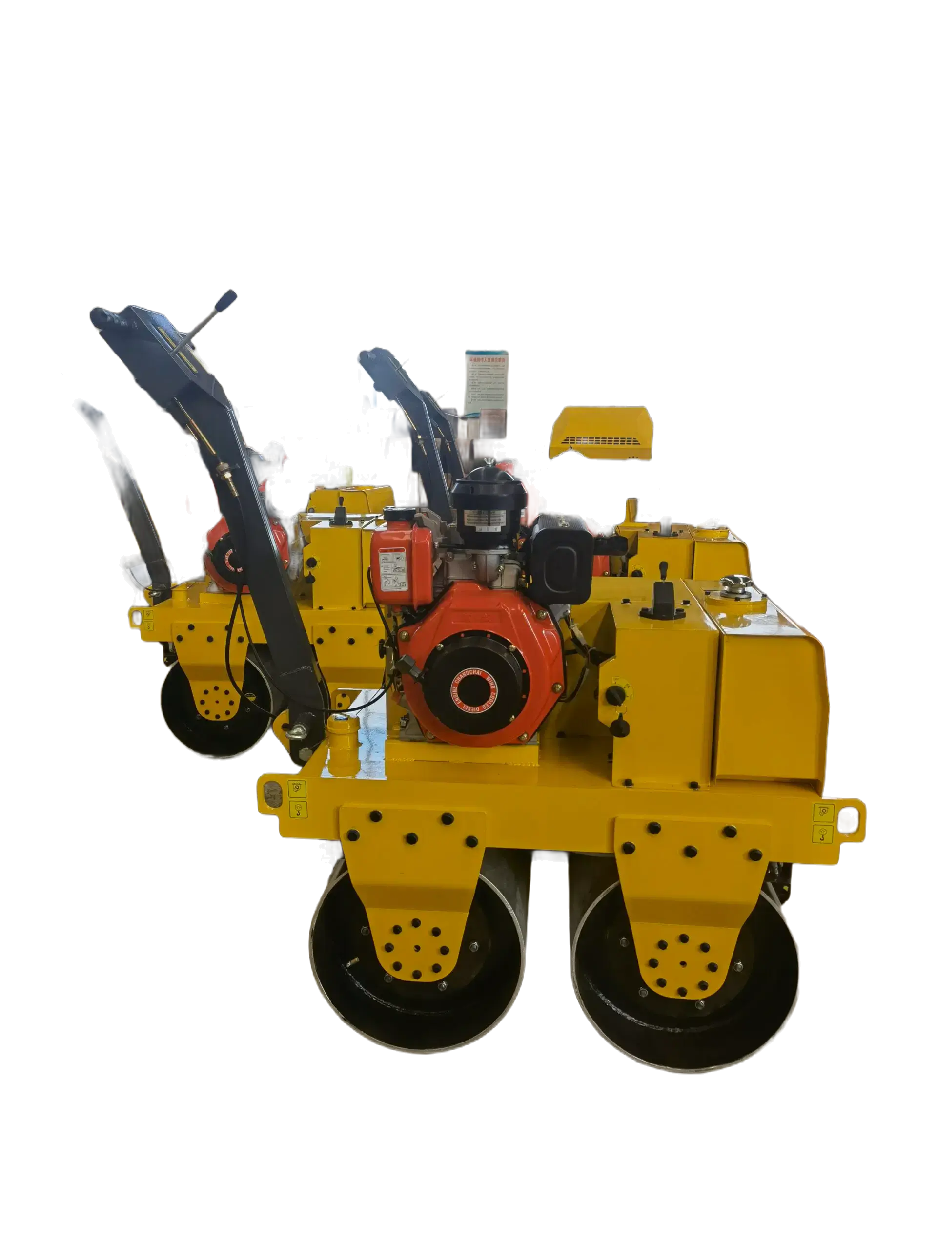MGY06 Road Roller view 5