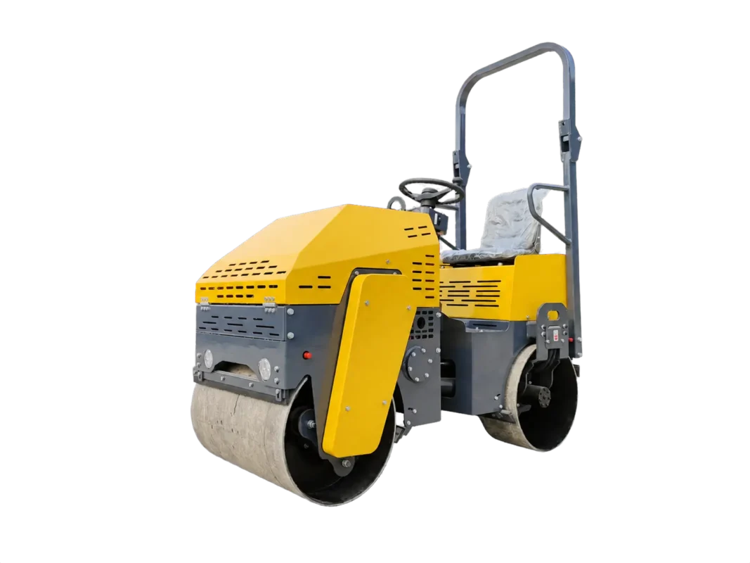 Road Roller Manufacturer Guide to Drum Type, Mass, Frequency and Surface MGY50D 5-ton single-drum roller for wider base-course compaction