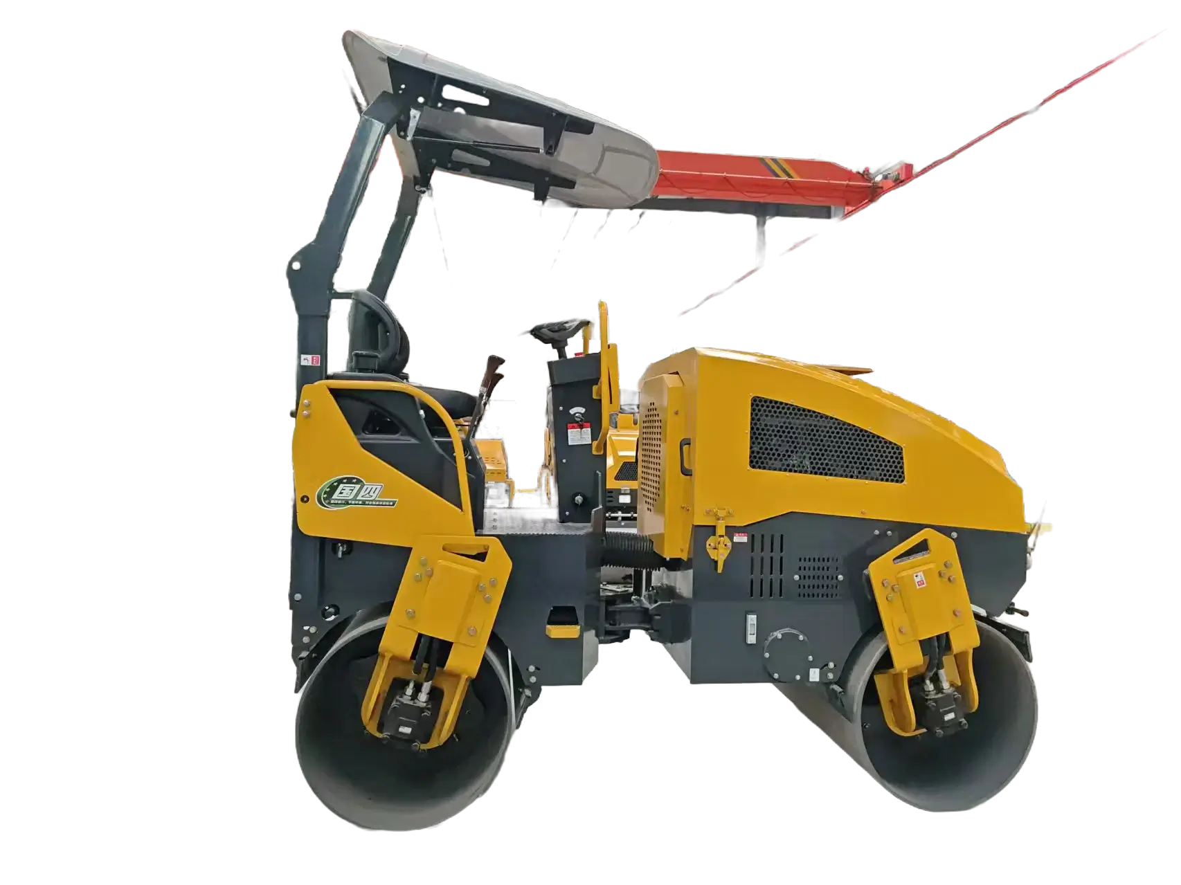 MGY35D Road Roller view 2
